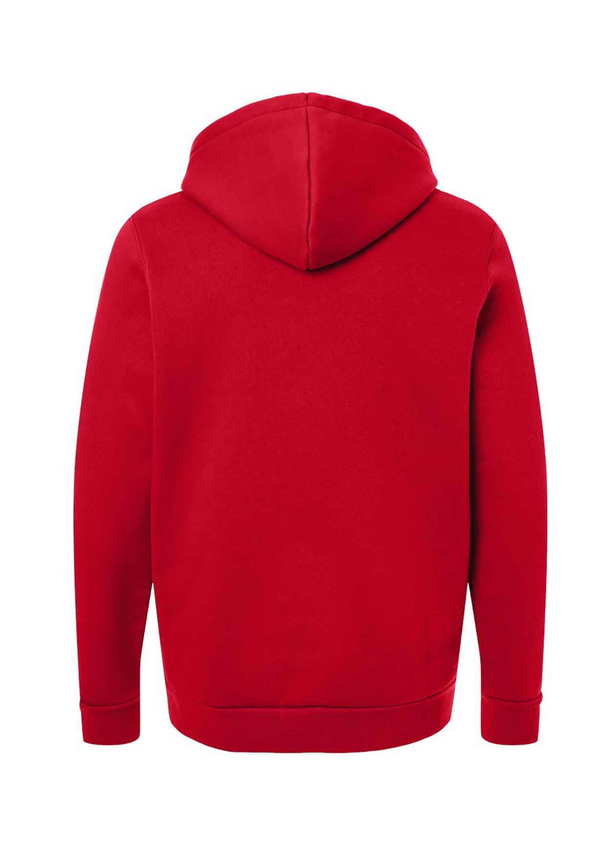 Under Armour Men's Team Icon Fleece Hoodie - Red 3XL