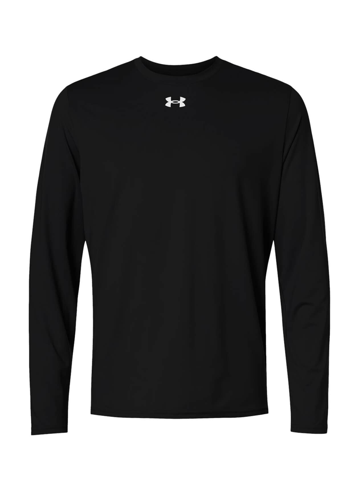 Under Armour Men's Team Vanish Long-Sleeve T-Shirt - Black 3XL