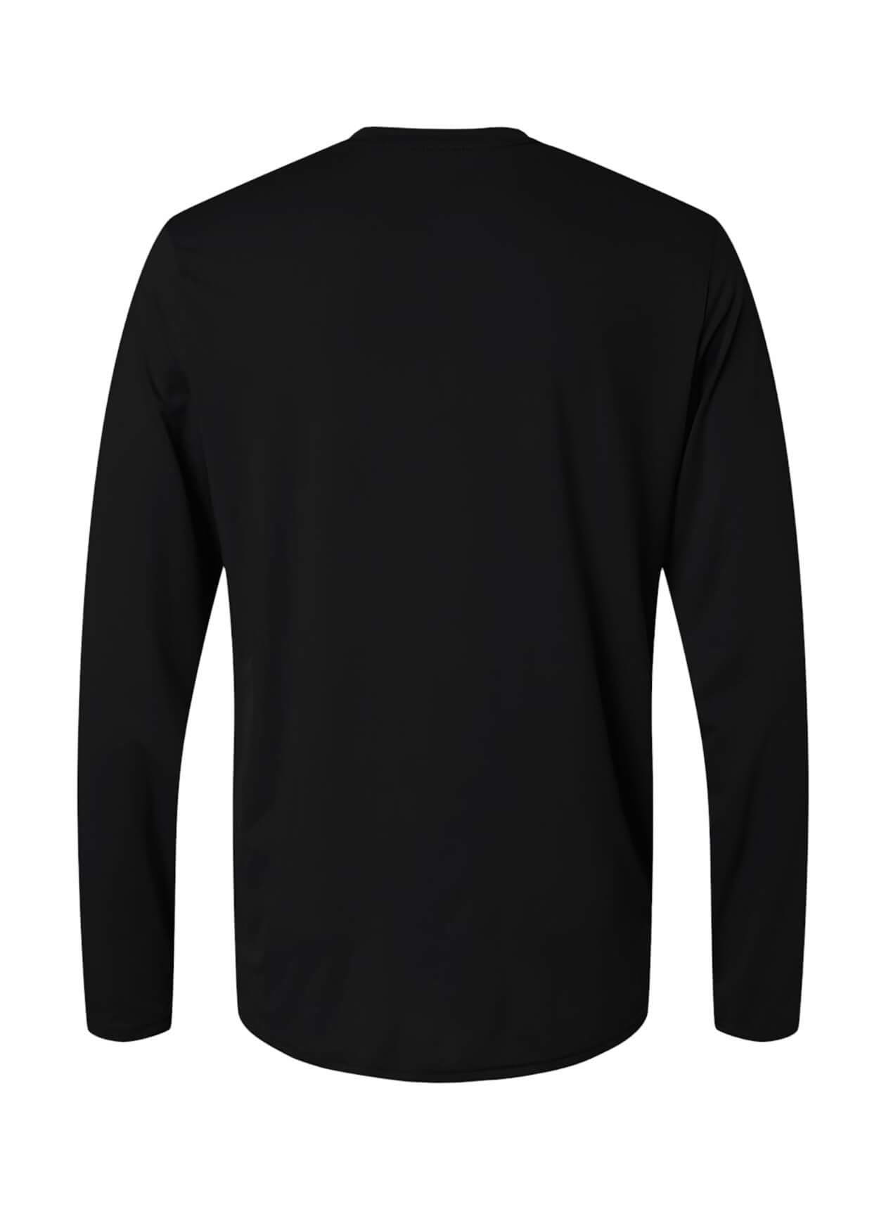 Under Armour Men's Team Vanish Long-Sleeve T-Shirt - Black 3XL