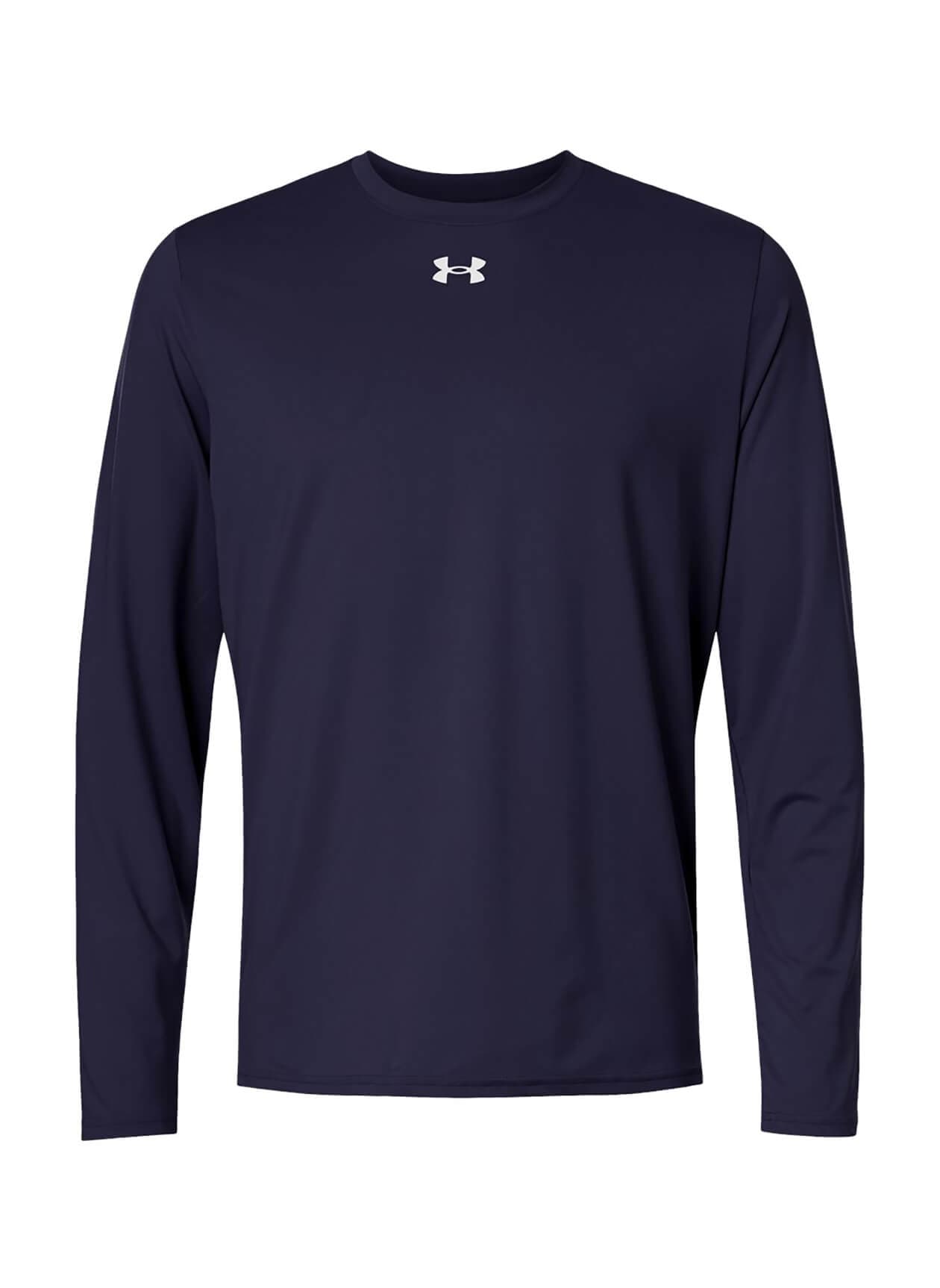 Under Armour Men's Team Vanish Long-Sleeve T-Shirt - Navy 3XL