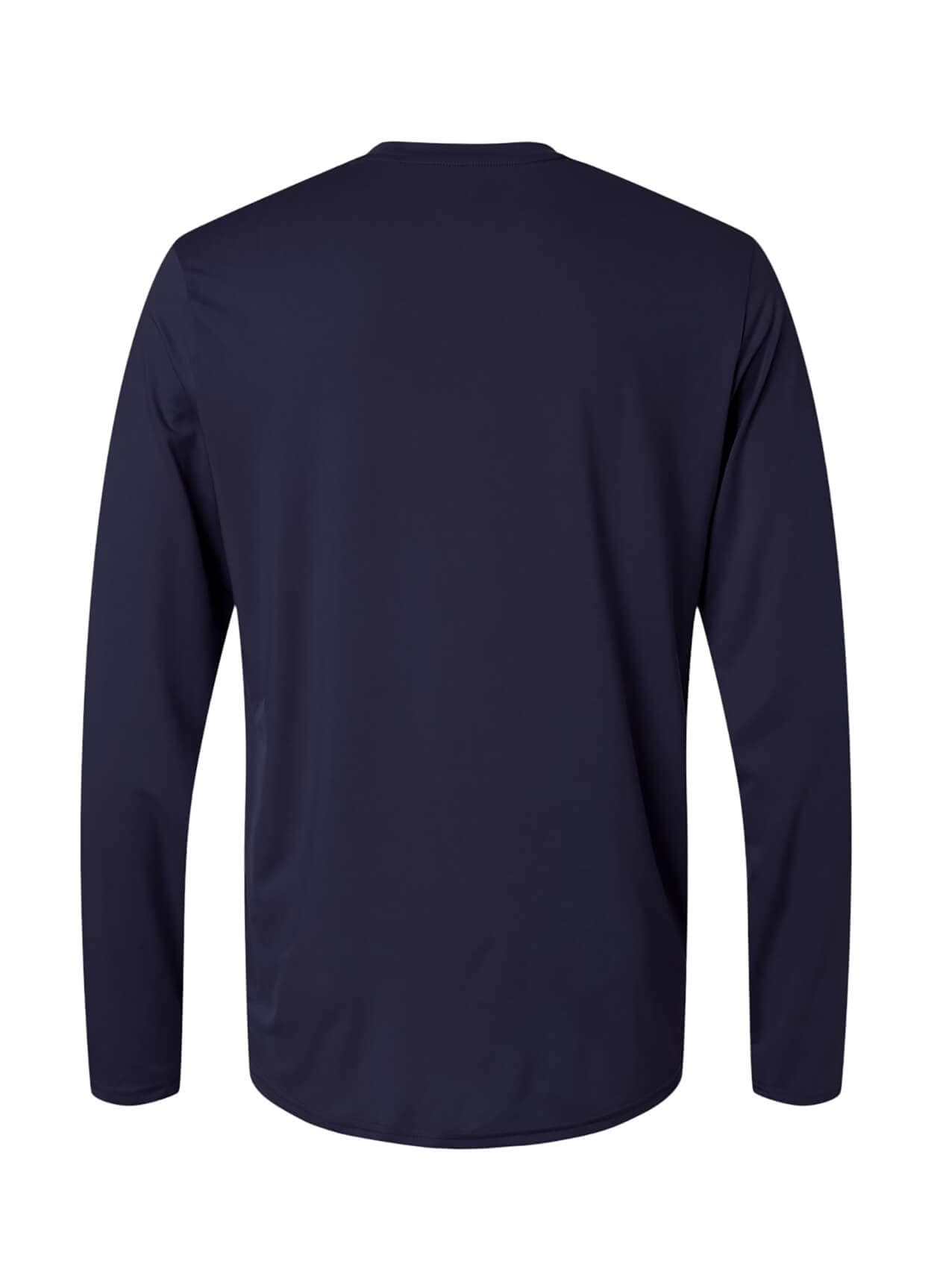 Under Armour Men's Team Vanish Long-Sleeve T-Shirt - Navy 3XL