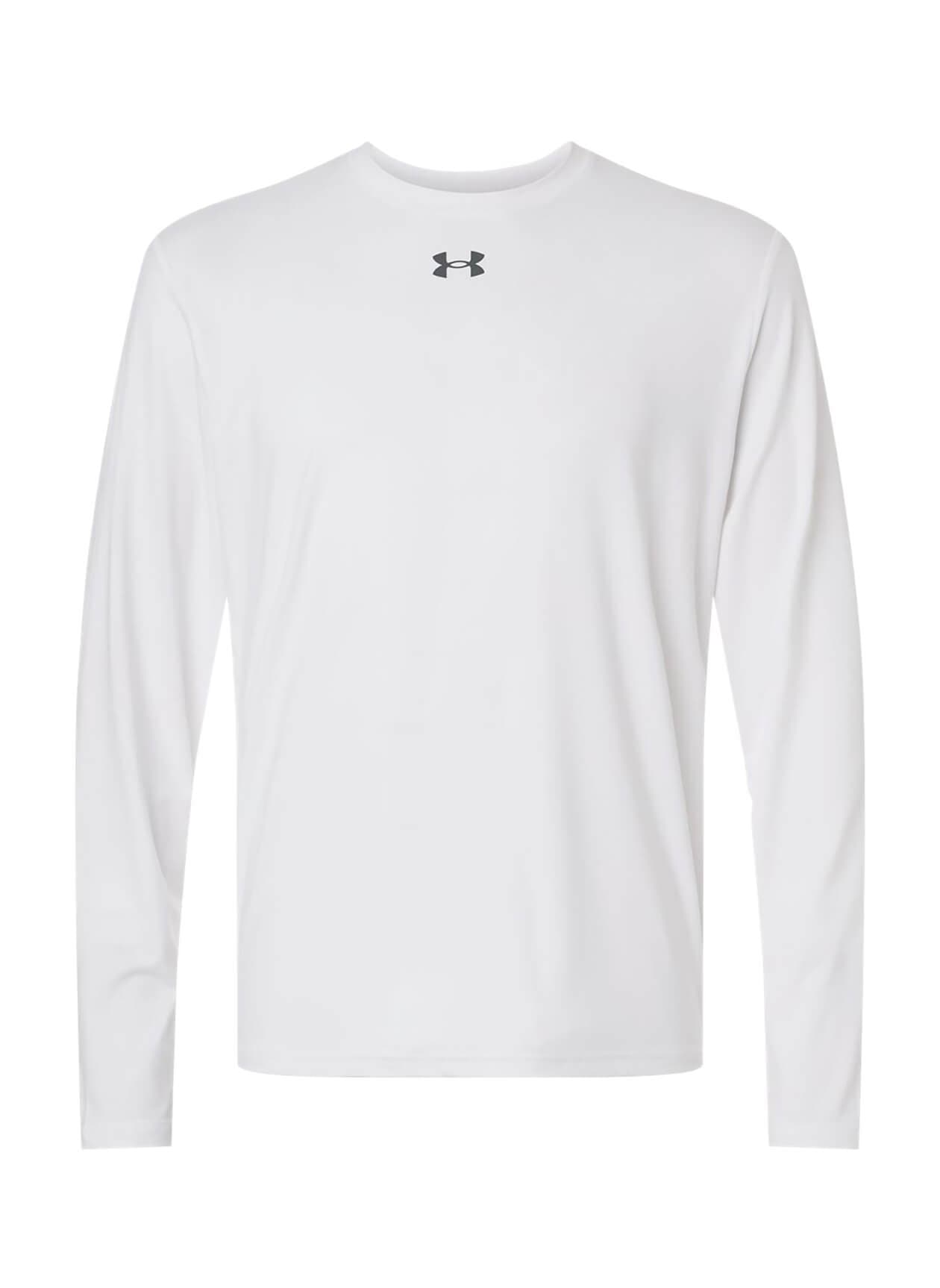 Under Armour Men's Team Vanish Long-Sleeve T-Shirt - White 3XL