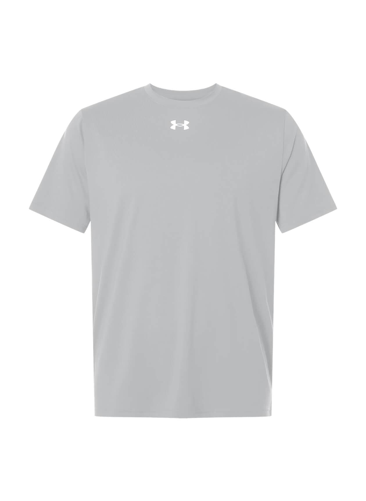 Under Armour Men's Team Vanish T-Shirt - Light Grey 3XL