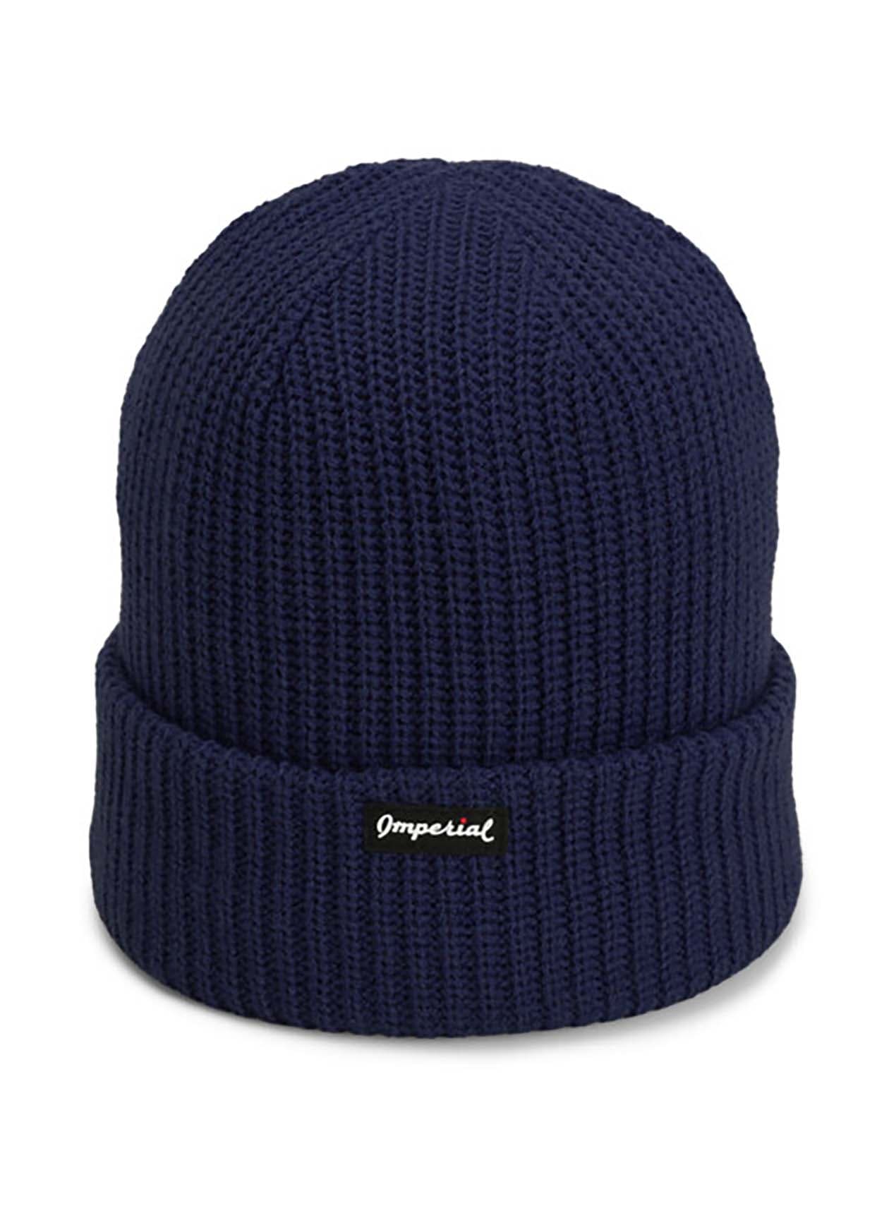 Imperial The Mogul Beanie - Navy MISC