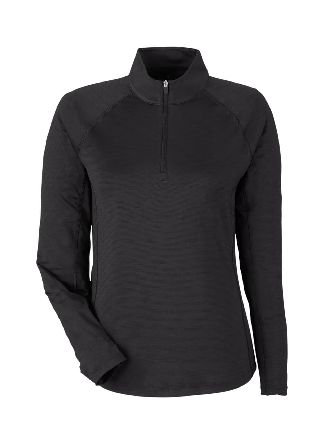 PUMA Women's You-V Quarter-Zip - Black LG