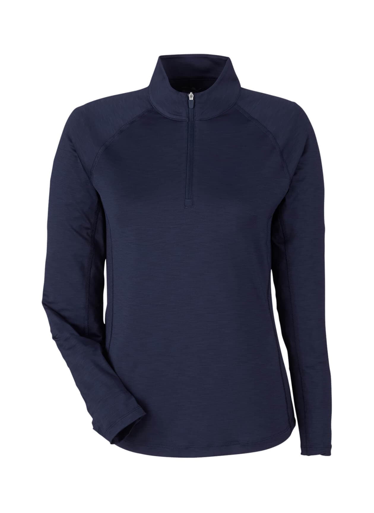 PUMA Women's You-V Quarter-Zip - Navy LG