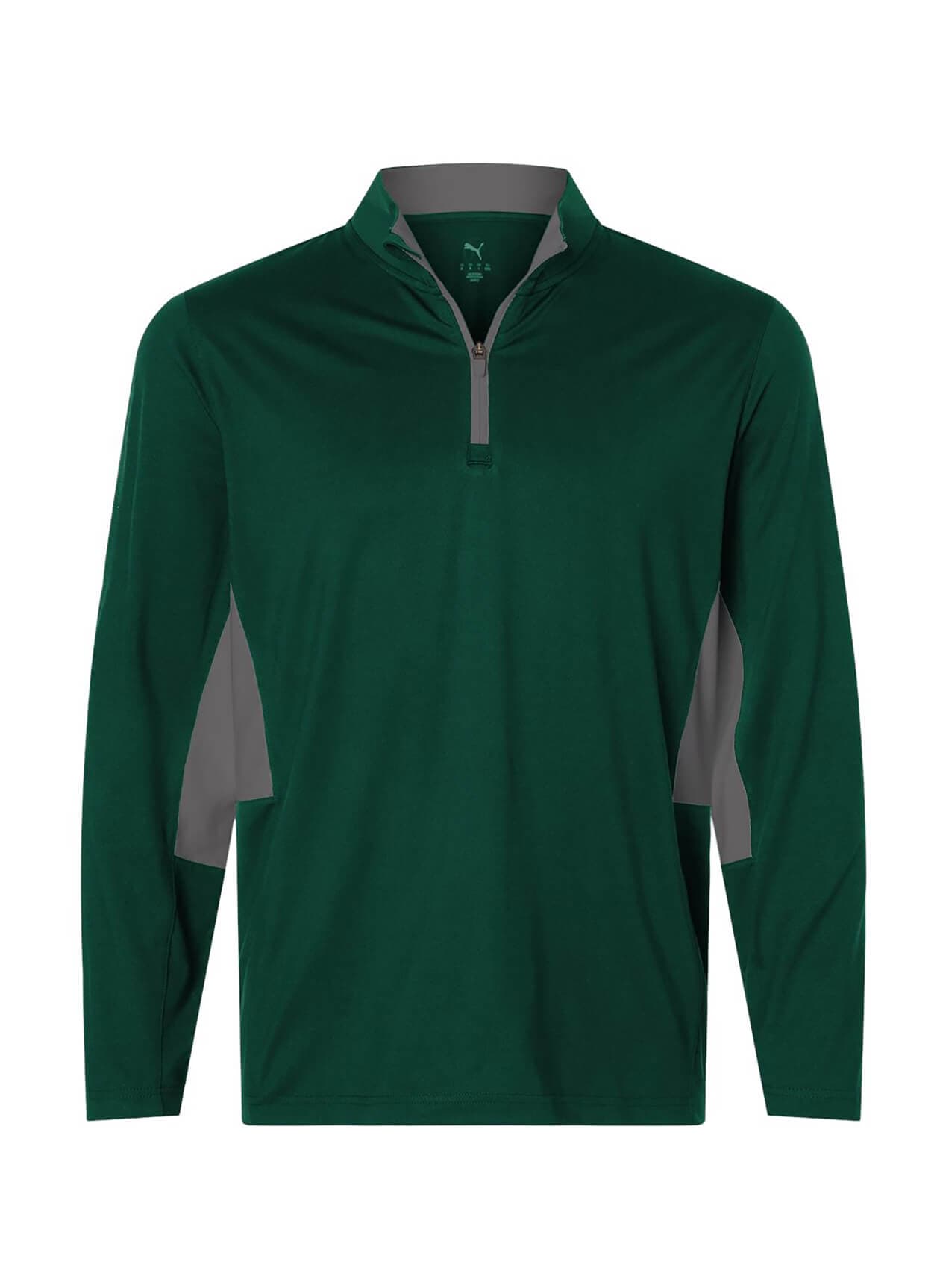Puma Men's Pure 2.0 Quarter-Zip - Green 3XL