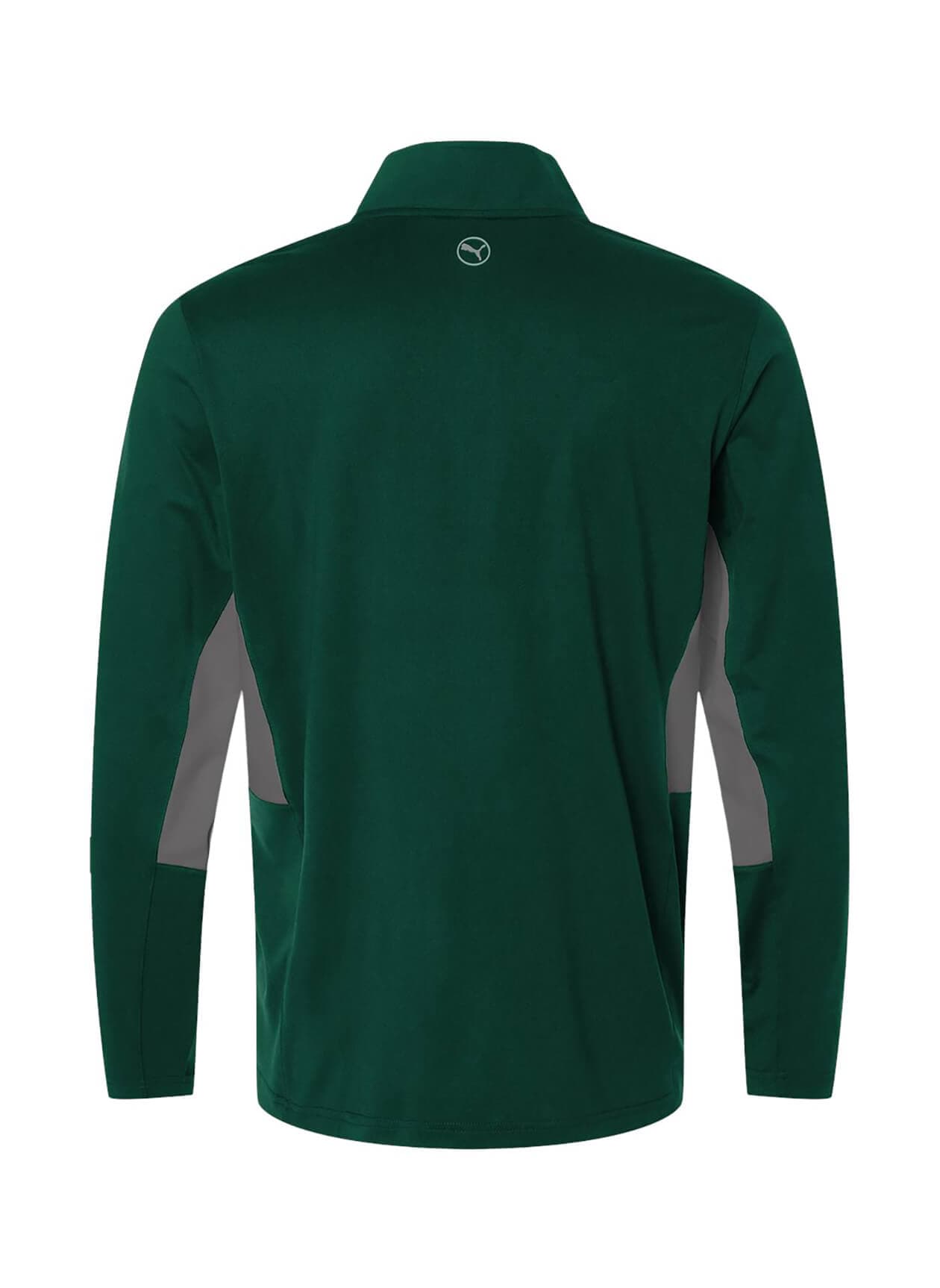 Puma Men's Pure 2.0 Quarter-Zip - Green 3XL