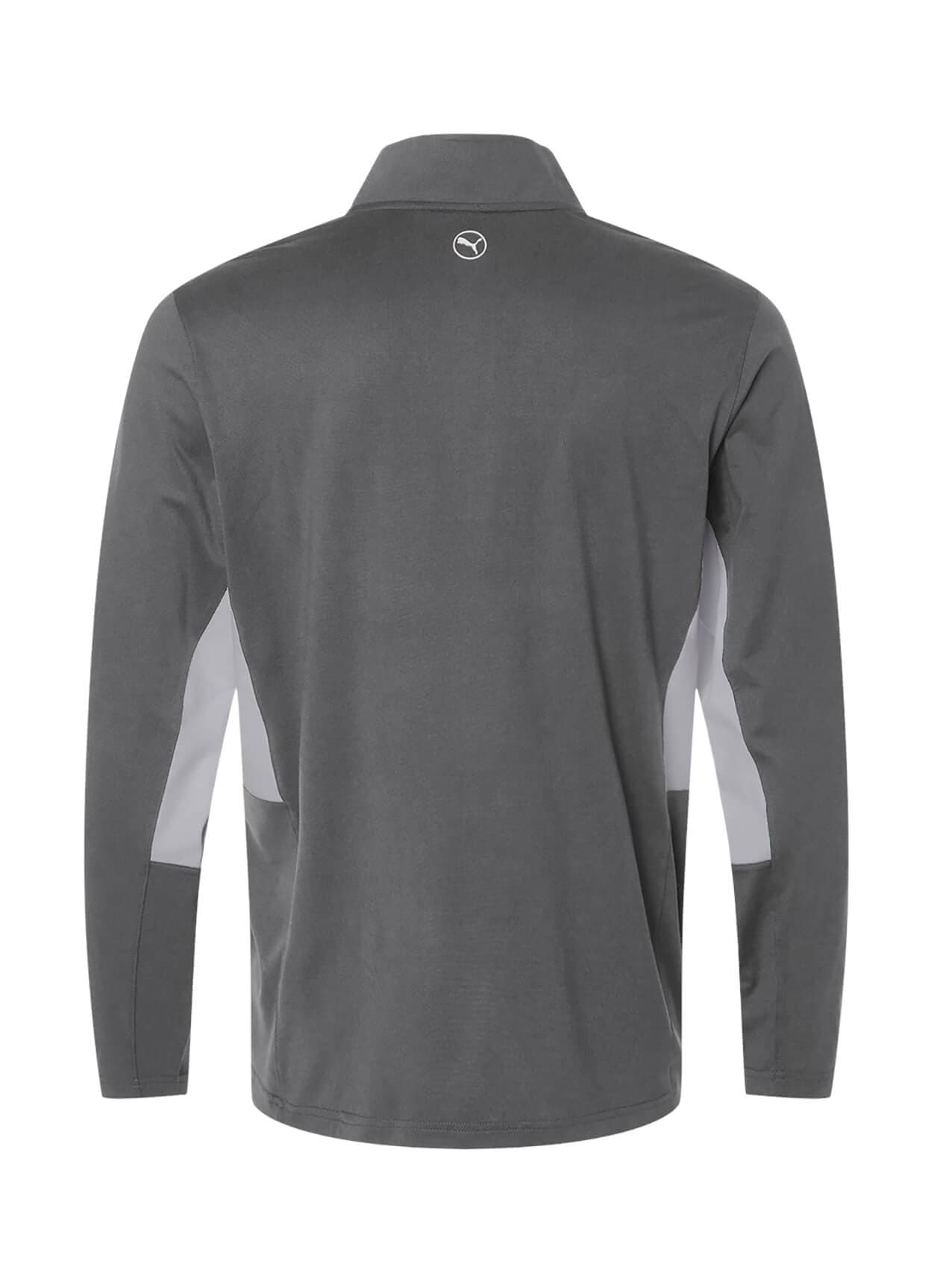 Puma Men's Pure 2.0 Quarter-Zip - Light Grey 3XL