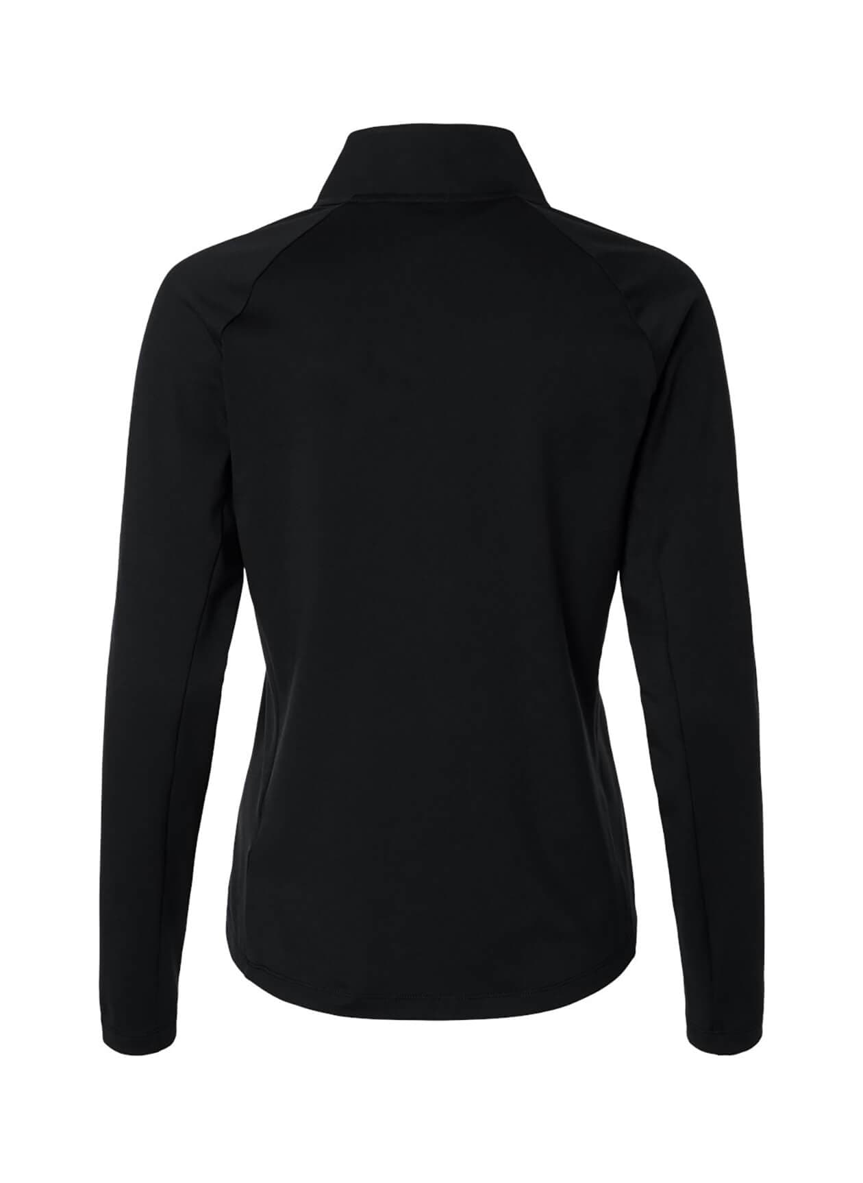 PUMA Women's Pure 2.0 Quarter-Zip - Black LG