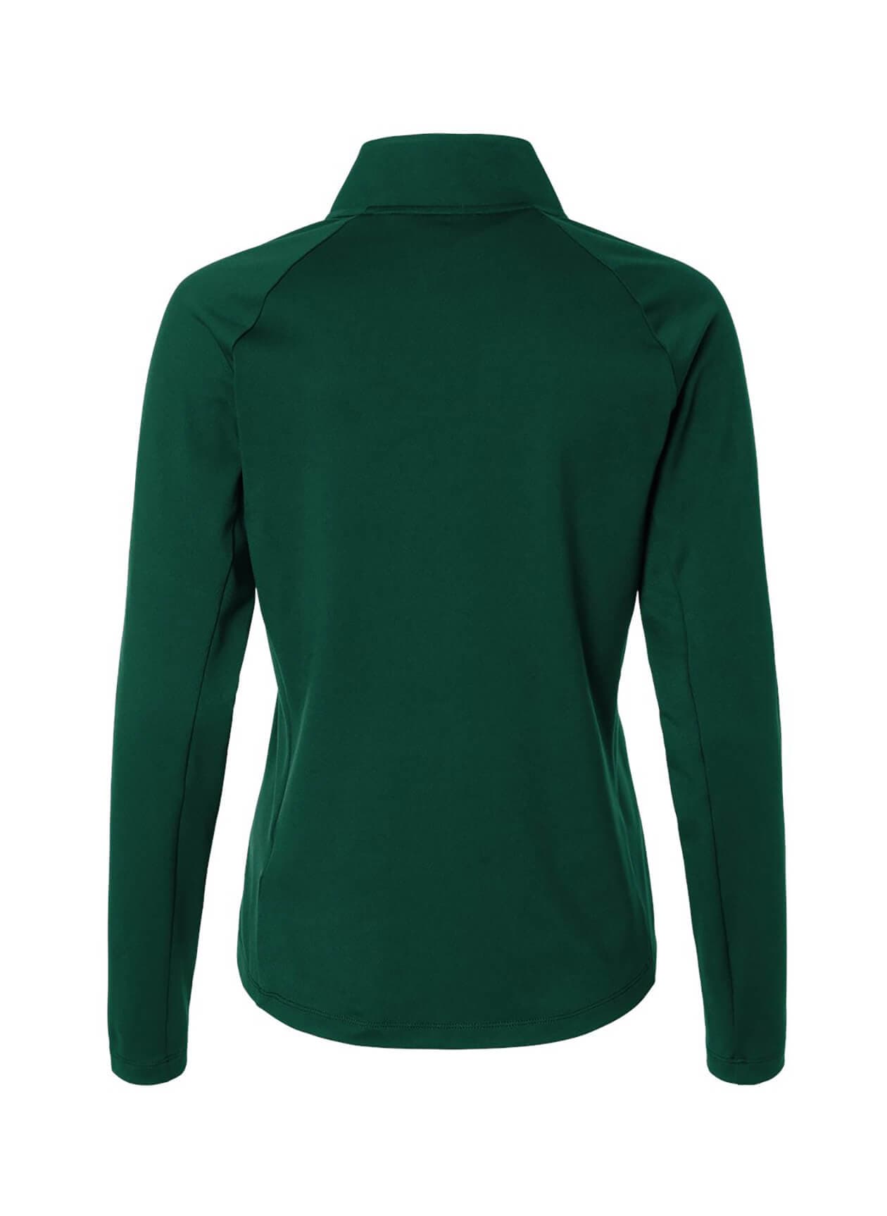 PUMA Women's Pure 2.0 Quarter-Zip - Green LG