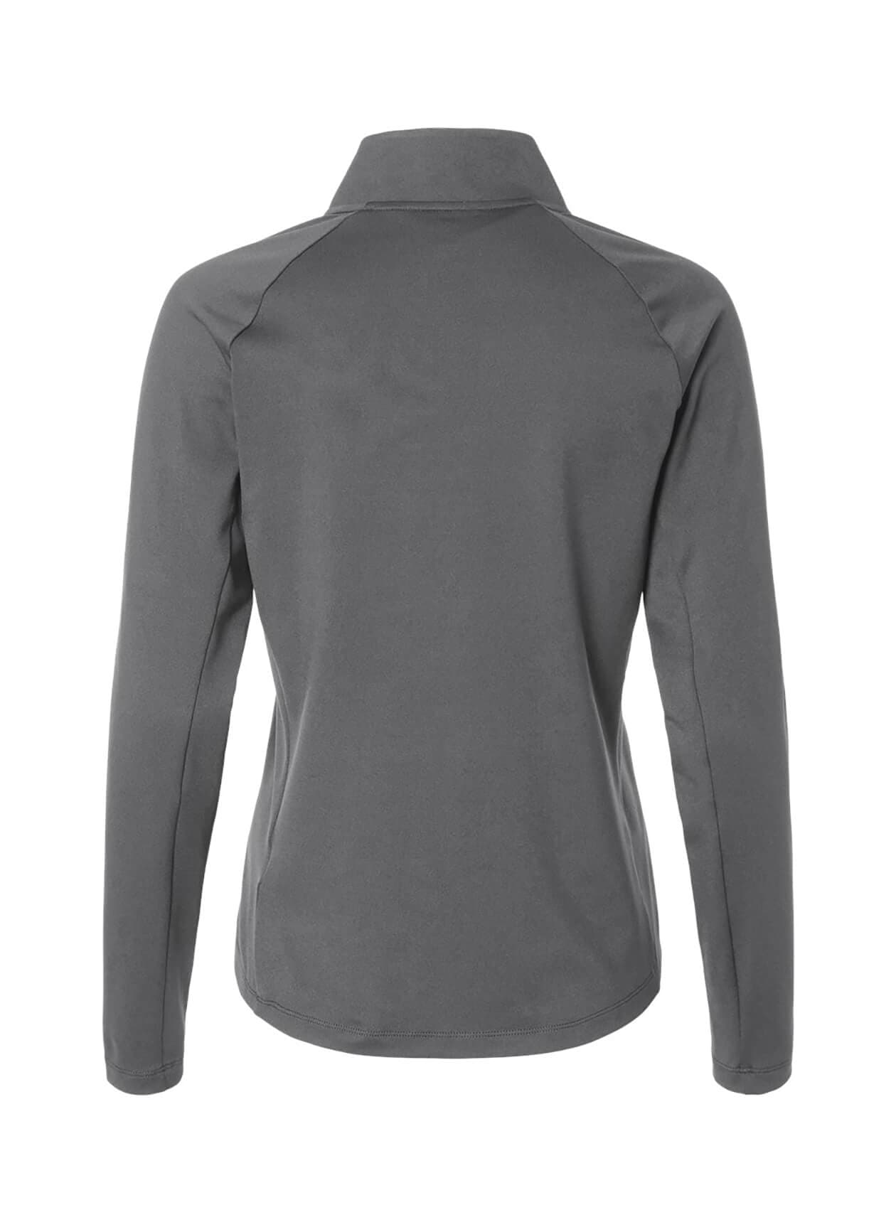 PUMA Women's Pure 2.0 Quarter-Zip - Dark Grey LG