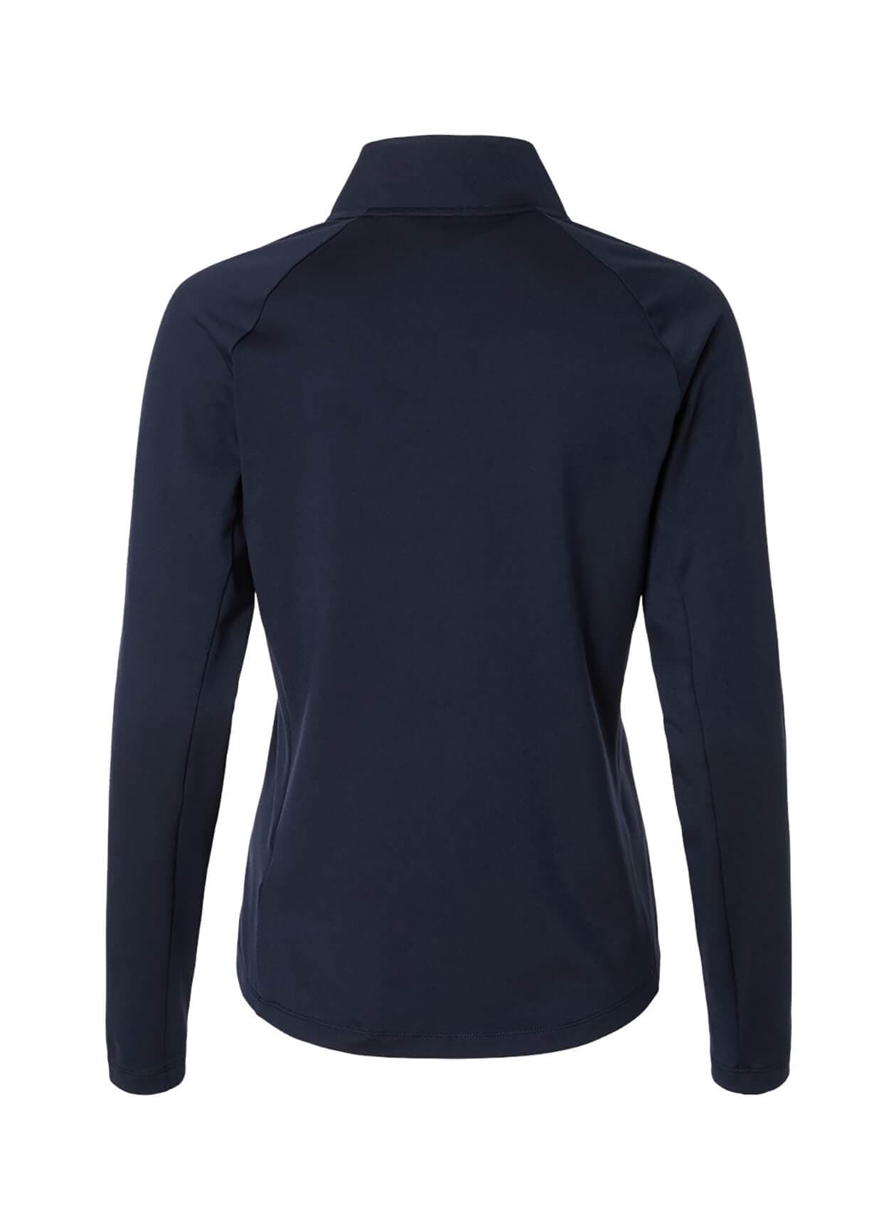 PUMA Women's Pure 2.0 Quarter-Zip - Navy LG