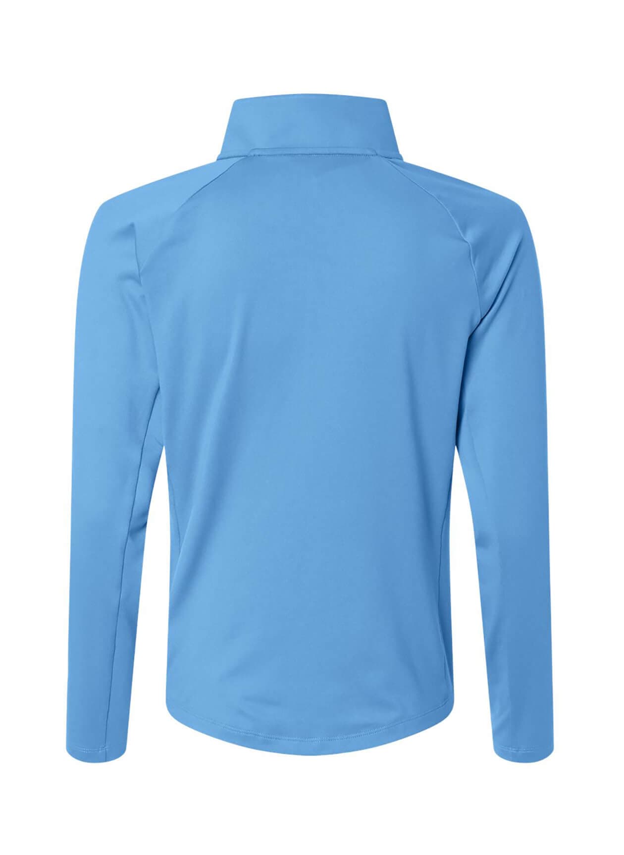 PUMA Women's Pure 2.0 Quarter-Zip - Cyan LG