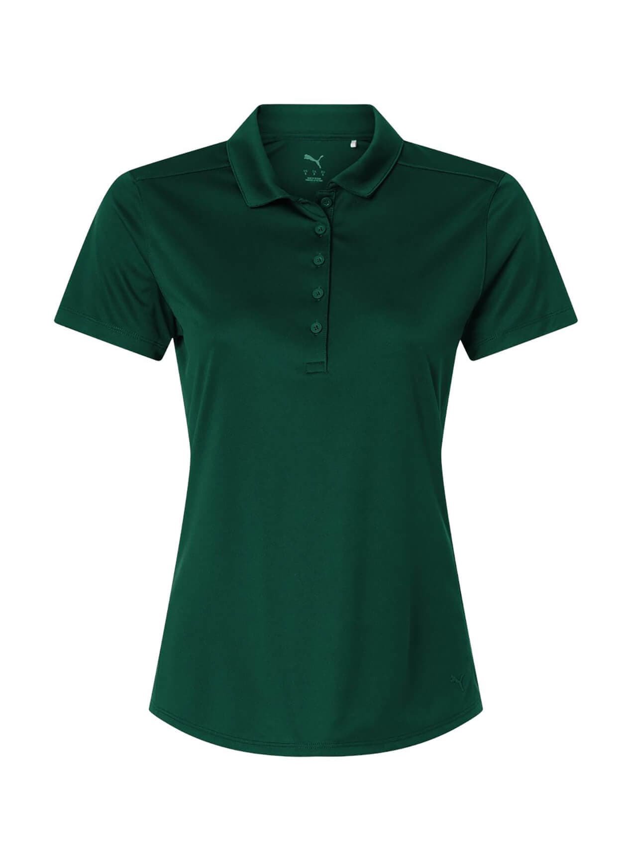 PUMA Womens Pure 2.0 Polo - Green LG