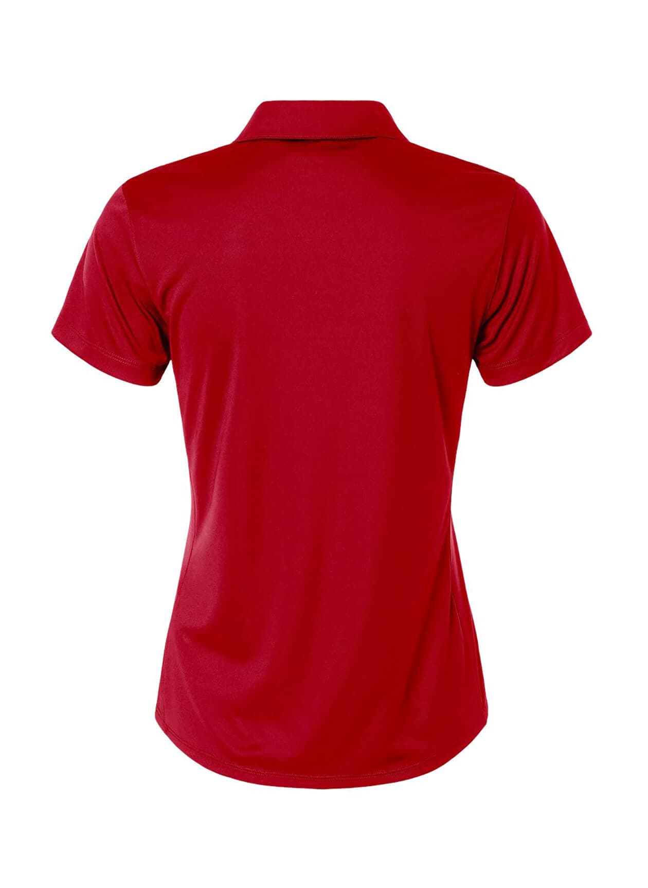 PUMA Womens Pure 2.0 Polo - Strong Red LG
