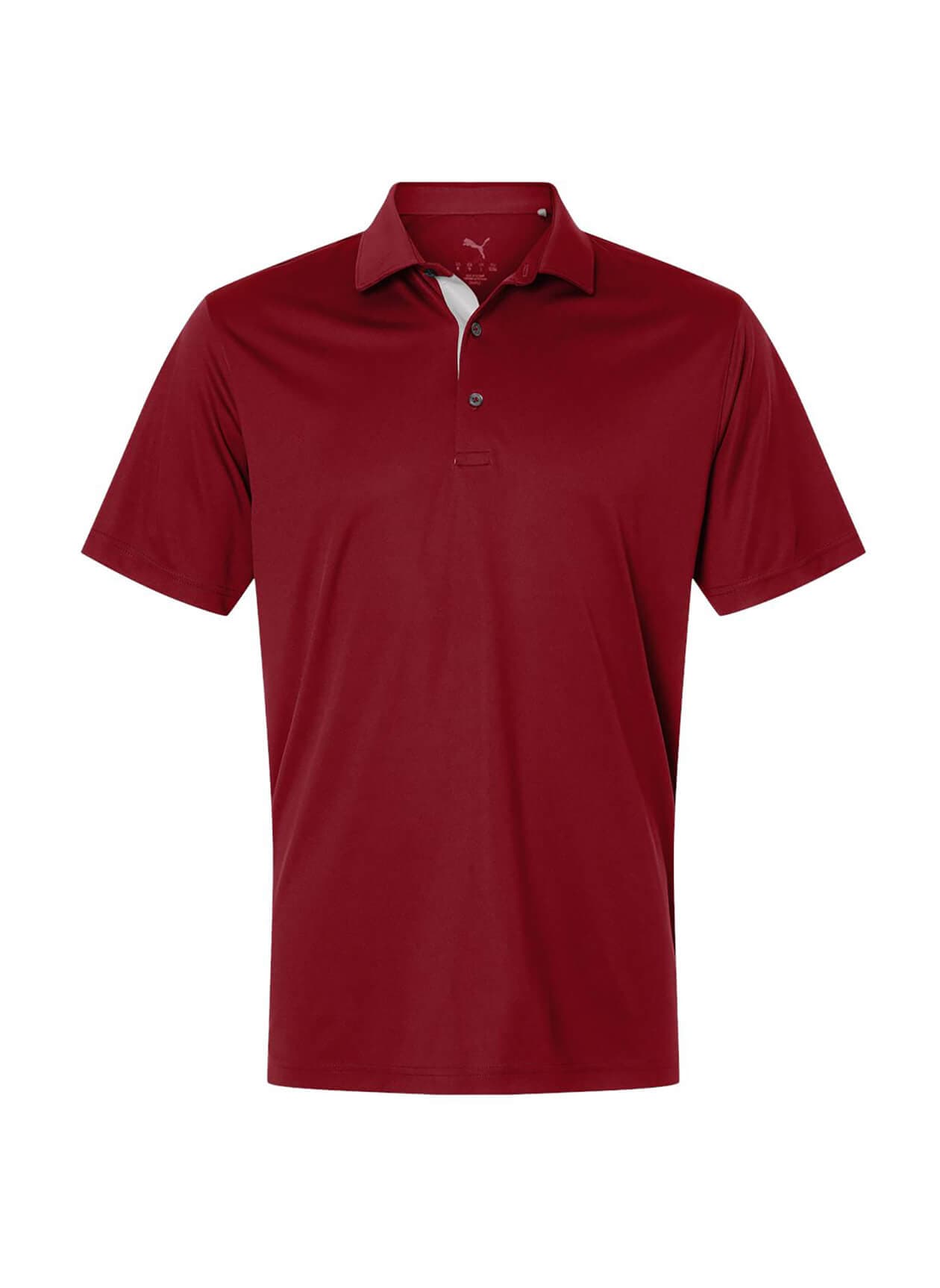 Puma Men's Pure 2.0 Polo - Dark Crimson (DCM) 3XL
