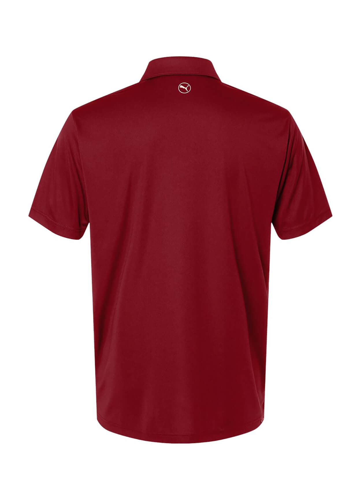 Puma Men's Pure 2.0 Polo - Dark Crimson (DCM) 3XL