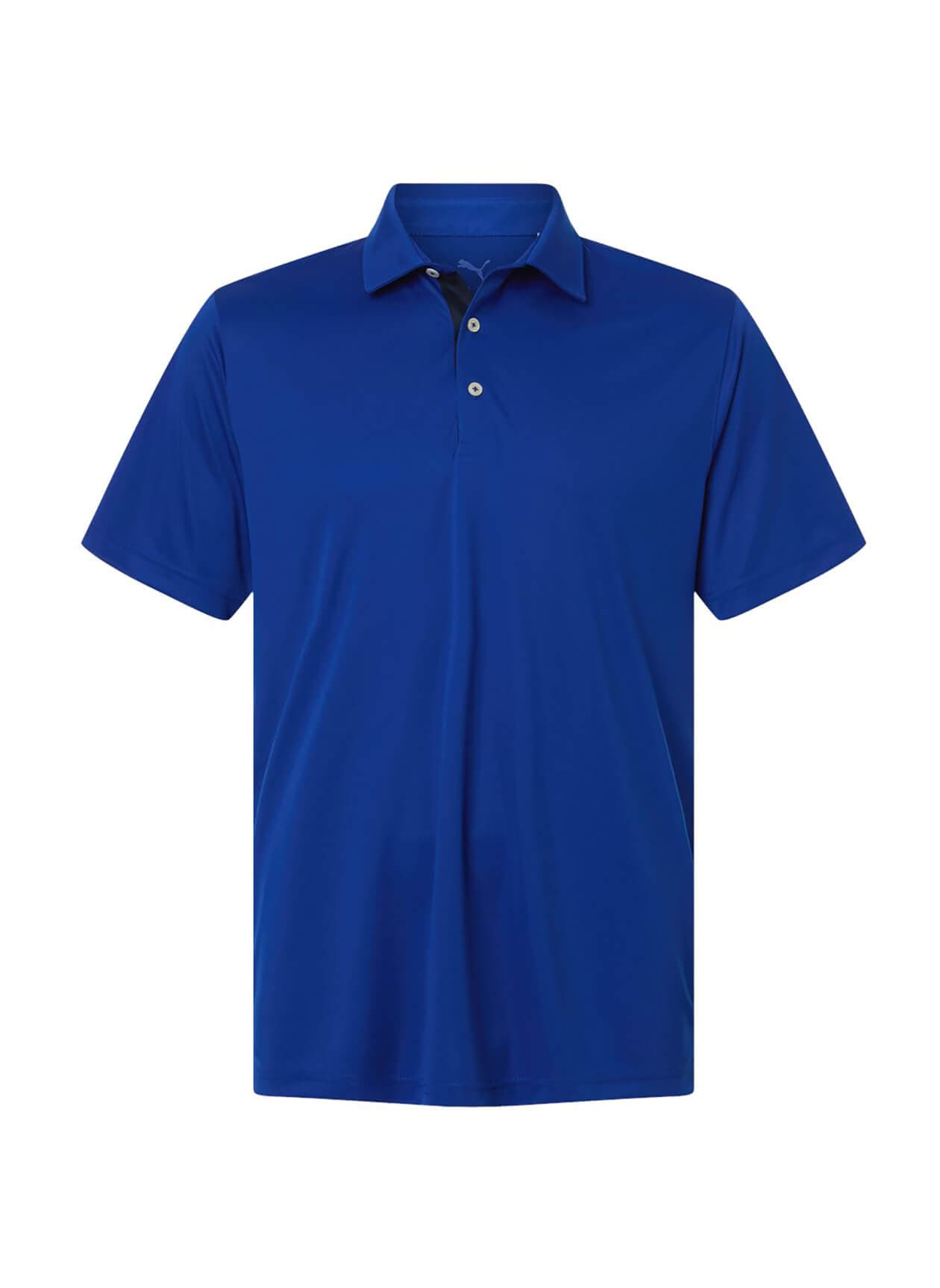 Puma Men's Pure 2.0 Polo - Festive Royal (FROY) 3XL