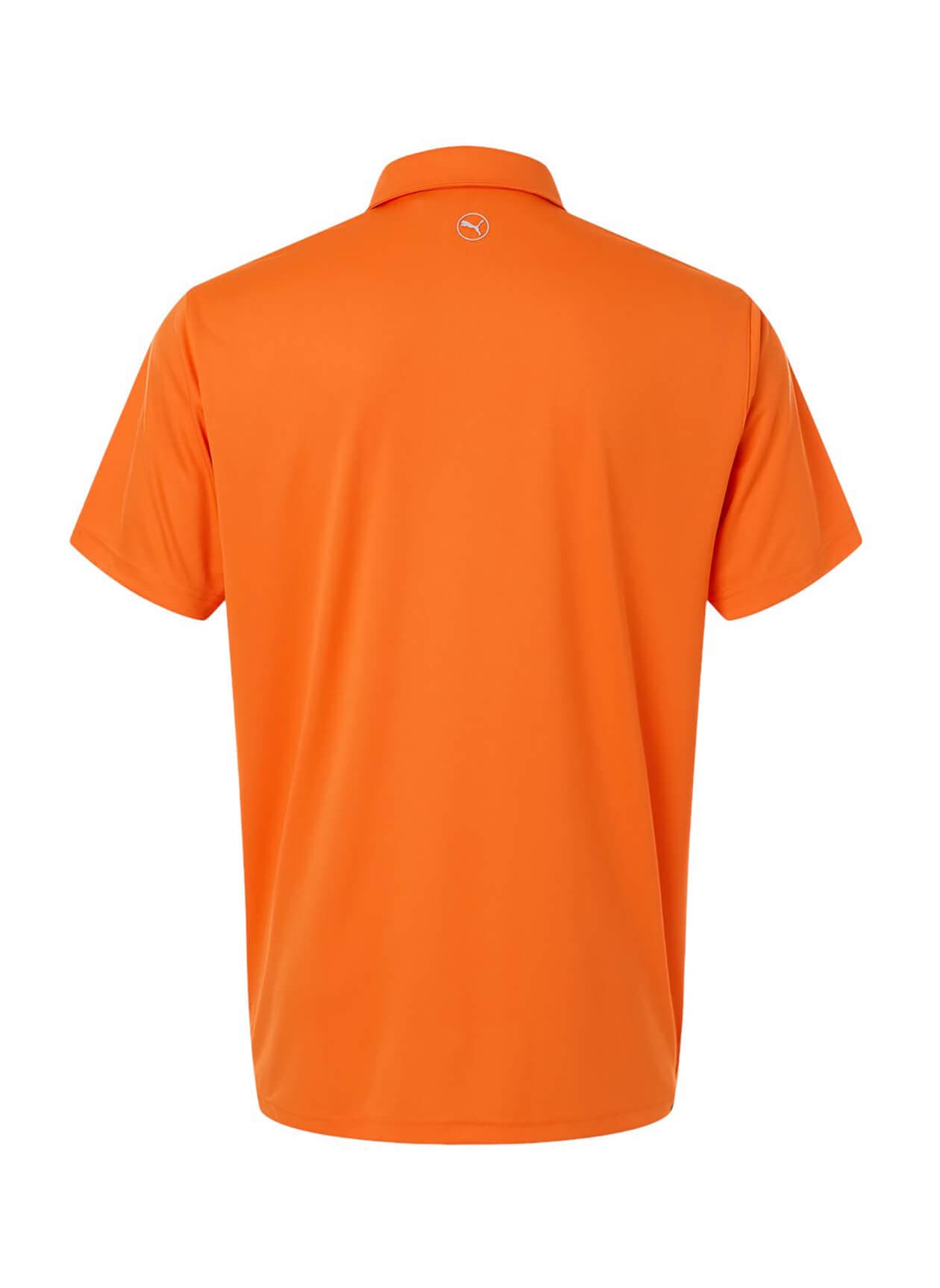 Puma Men's Pure 2.0 Polo - Orange 3XL