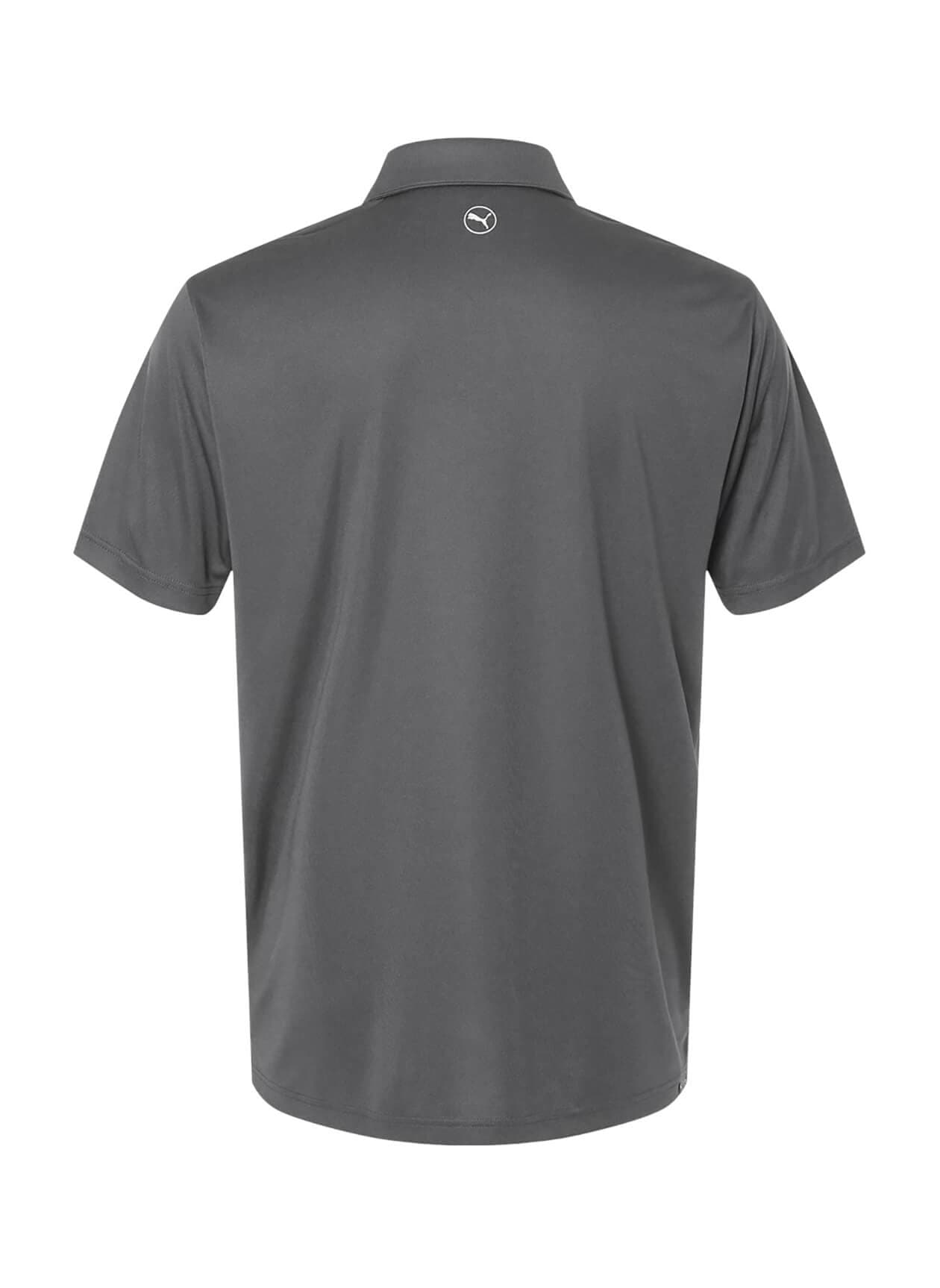 Puma Men's Pure 2.0 Polo - Light Grey 3XL