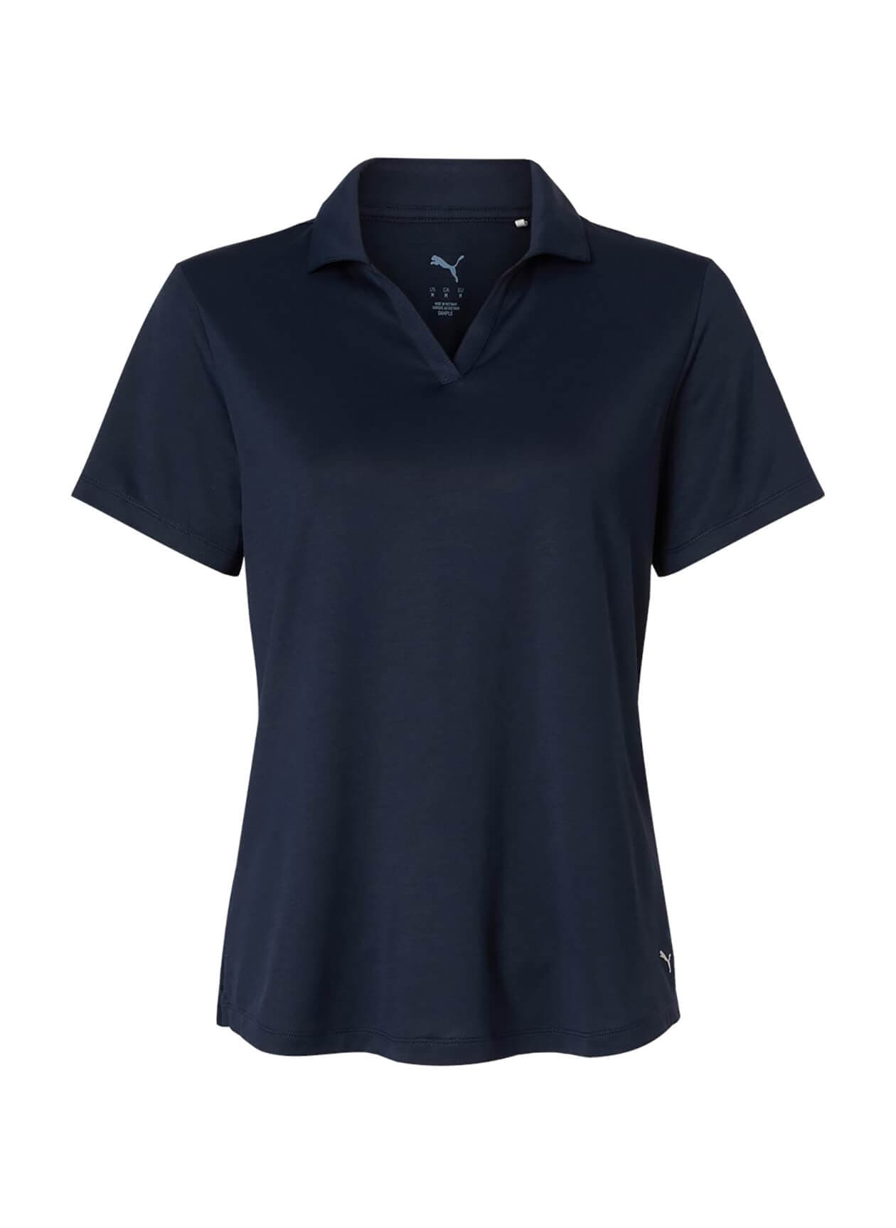 Puma Women's Icon Polo 2.0 - Deep Navy (DNVY) LG