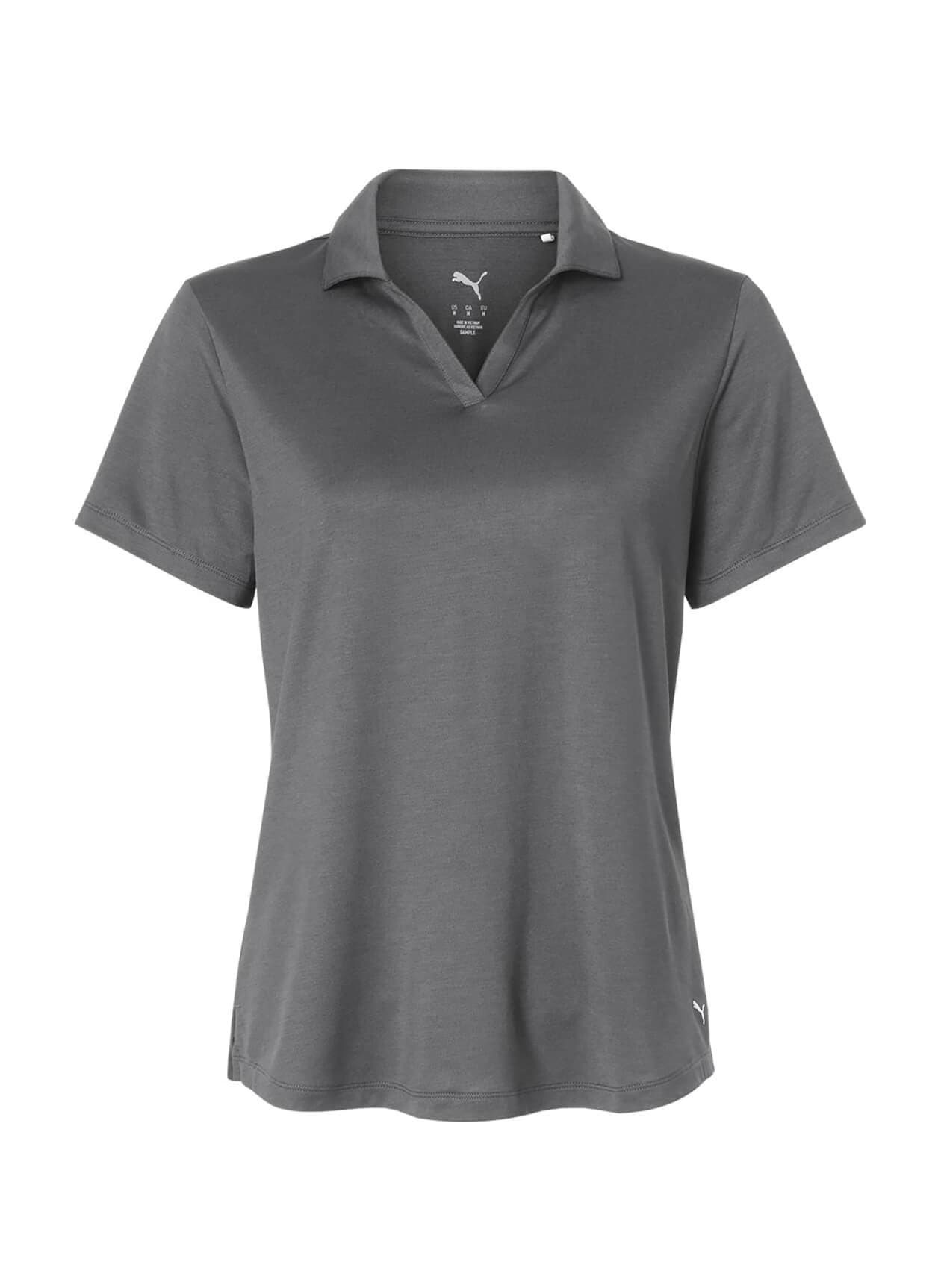 Puma Women's Icon Polo 2.0 - Light Grey LG