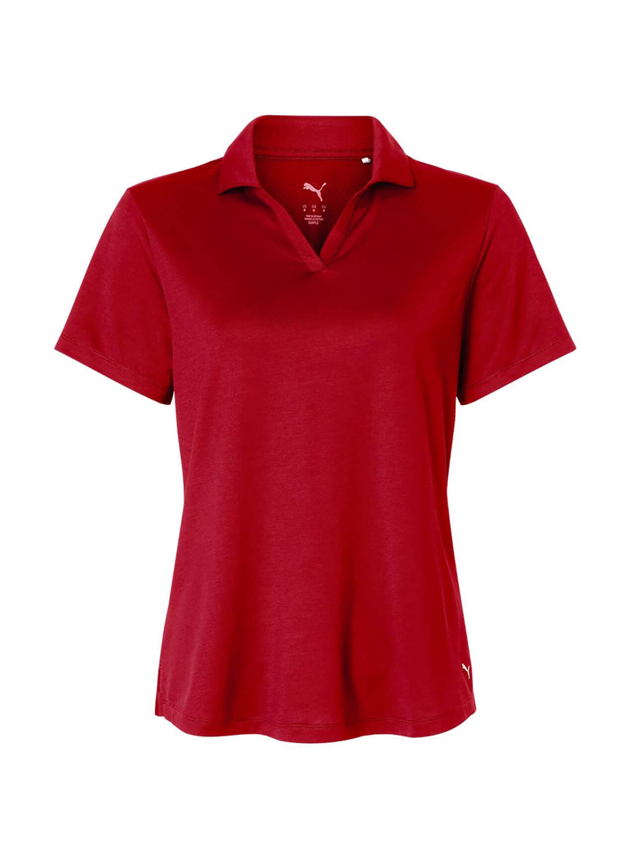 Puma Women's Icon Polo 2.0 - Strong Red (STRD) LG