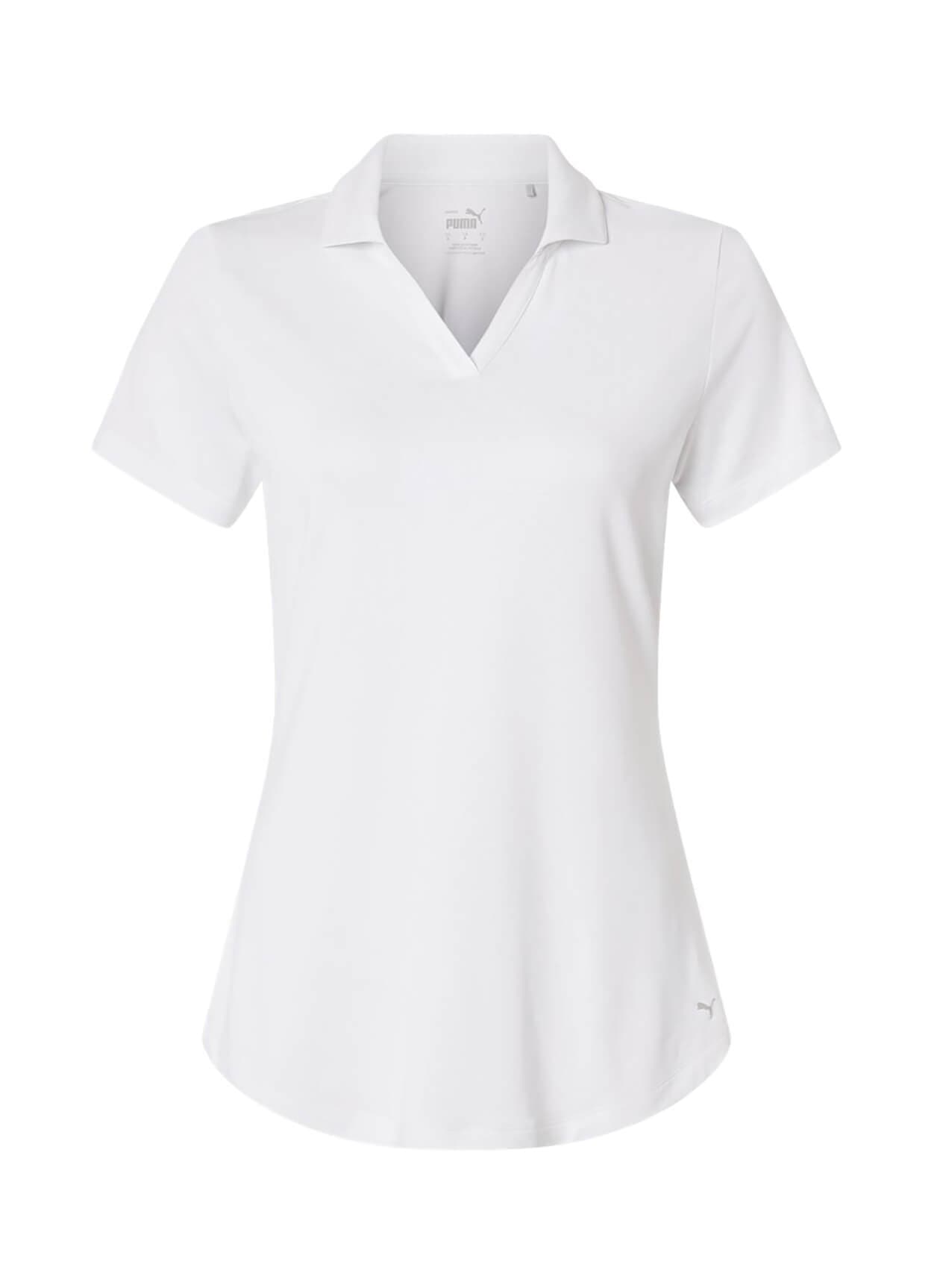Puma Women's Icon Polo 2.0 - White LG