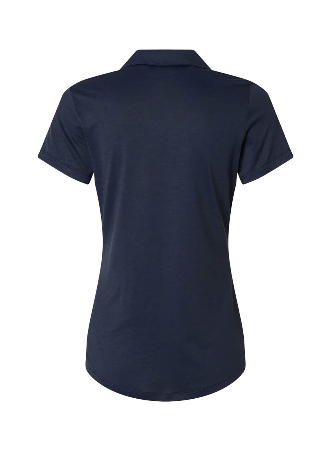 Puma Women's Icon Heather Polo - Deep Navy Heather (DNH) LG