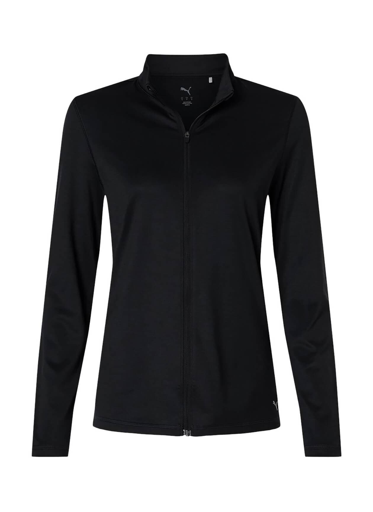 PUMA Women's Icon Full-Zip 2.0 - Black LG