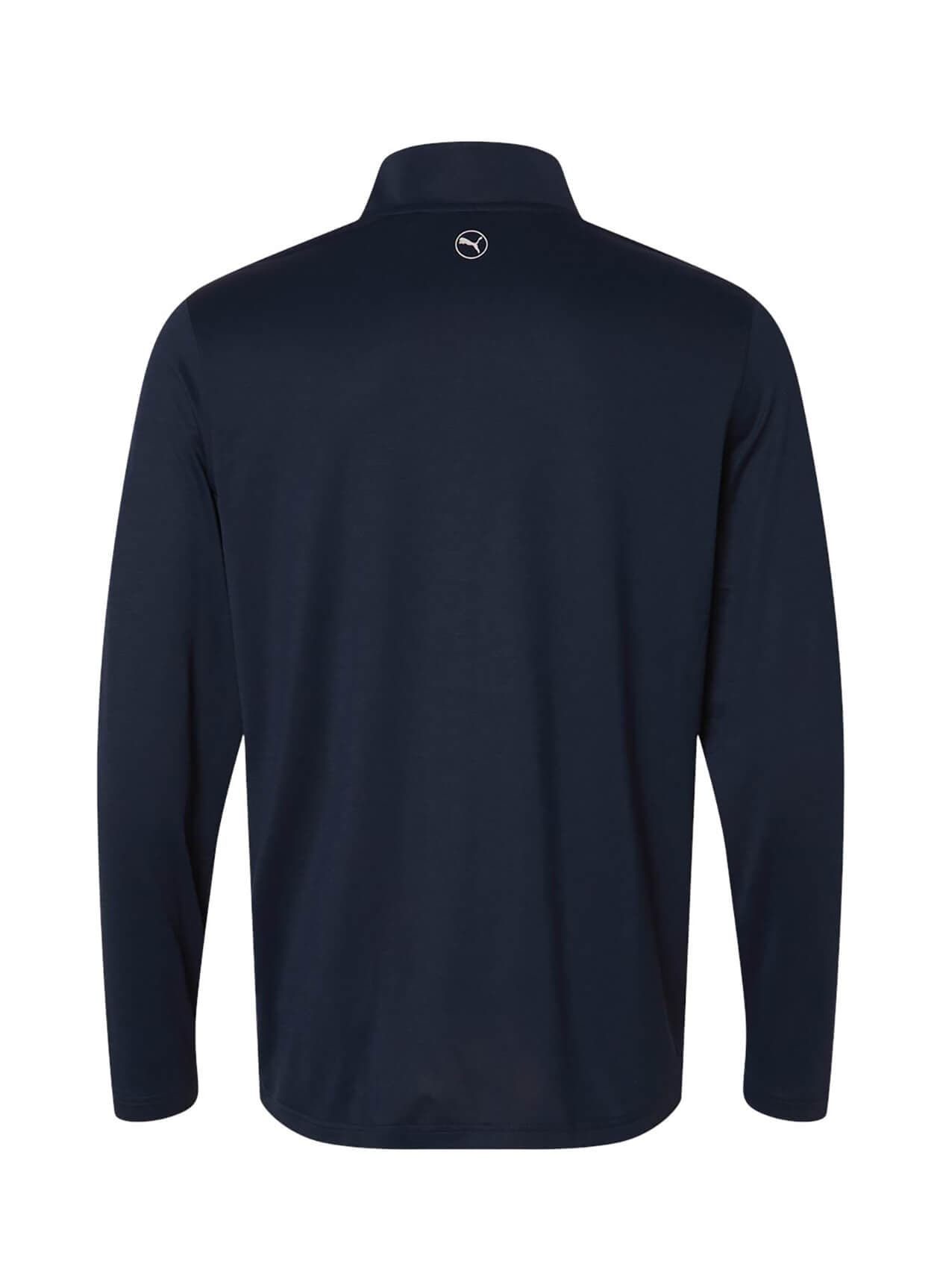 PUMA Men's Icon 2.0 Quarter-Zip - Navy 3XL
