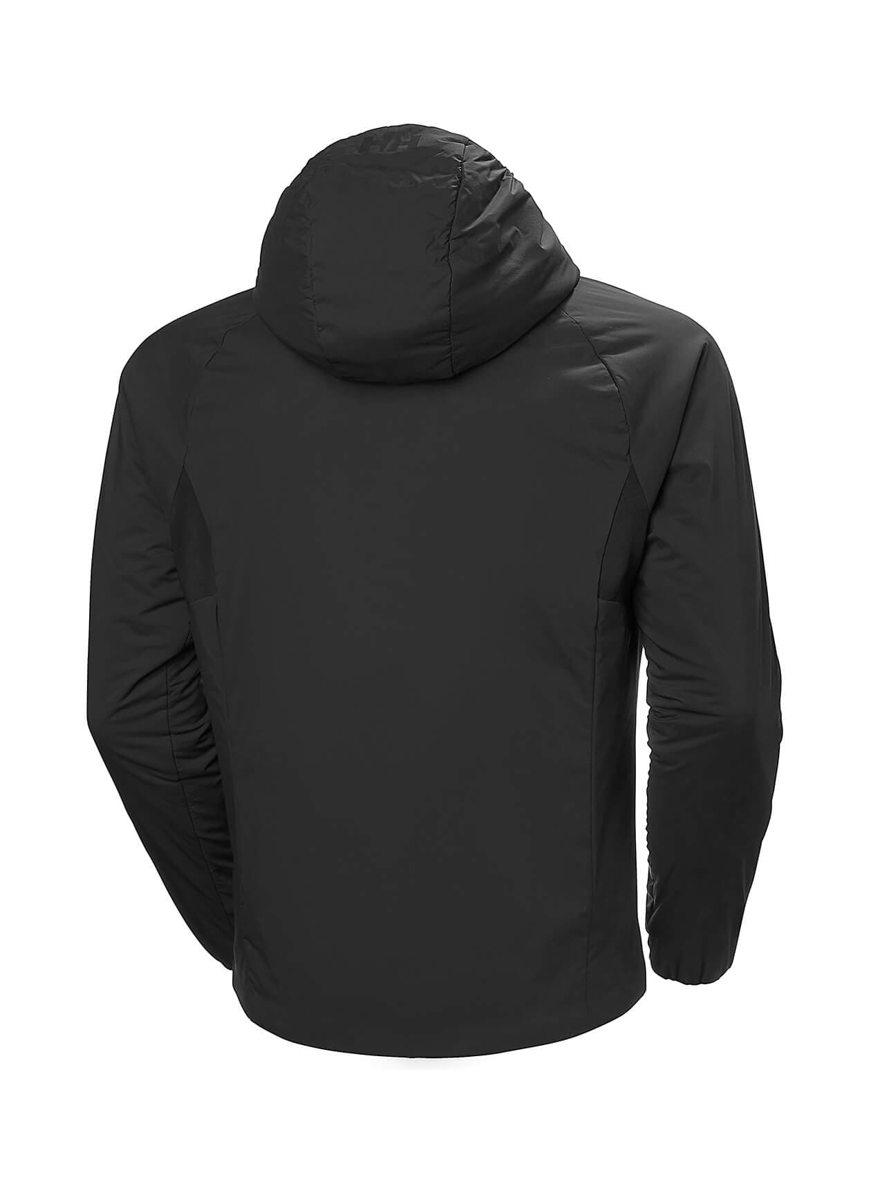 Helly Hansen Men's Odin Stretch Hooded Insulator Jacket 2.0 - Black LG