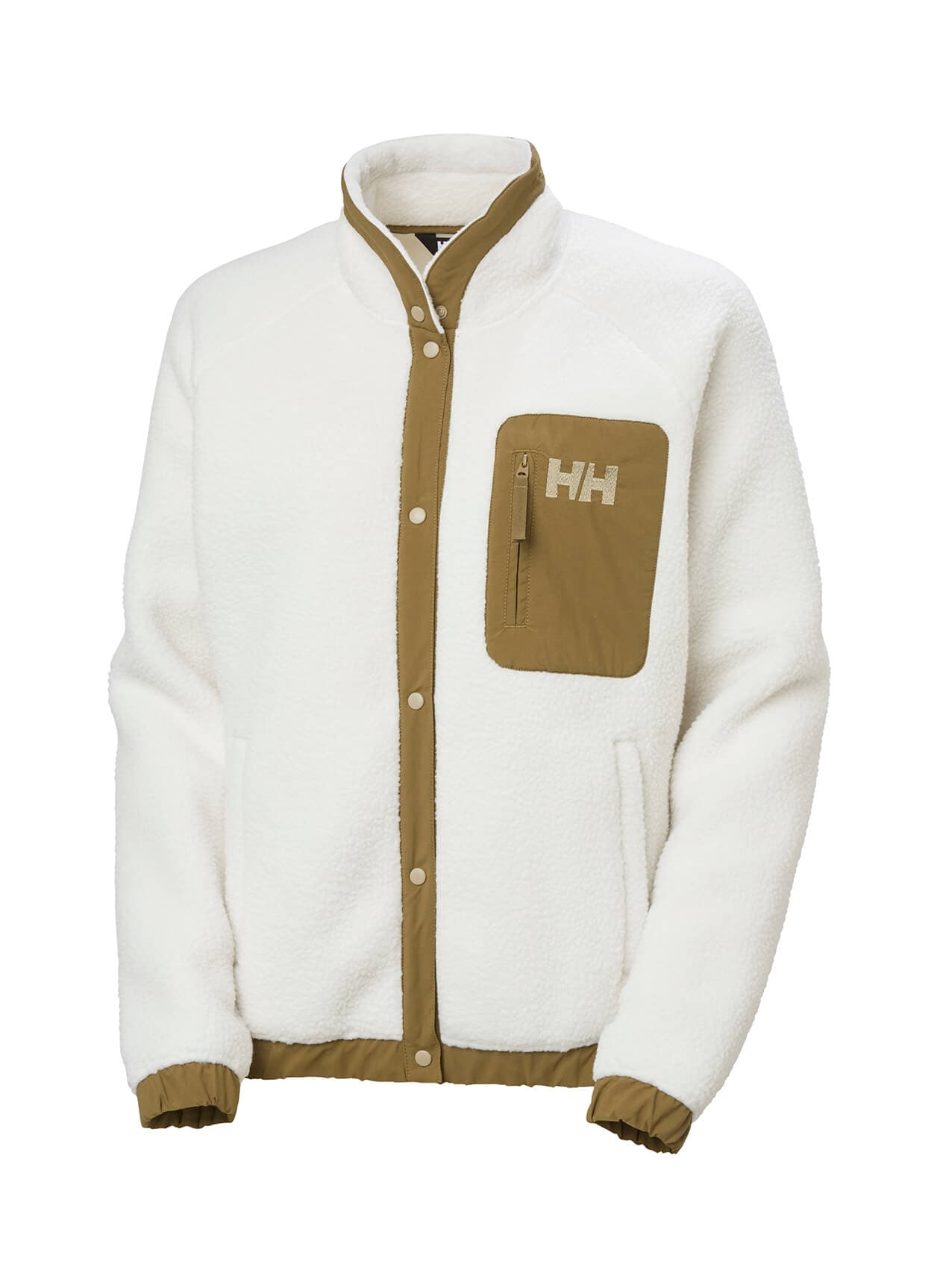 Helly Hansen Women's Imperial Pile Snap Jacket - White LG