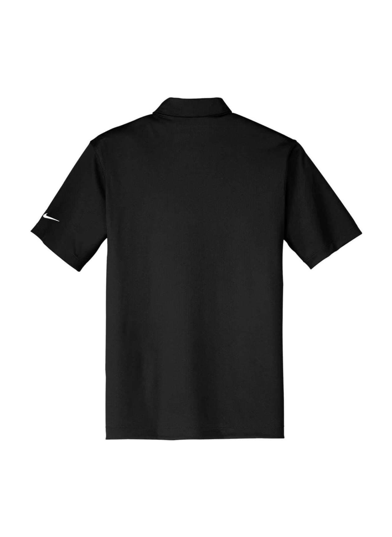 Nike Men's Dri-FIT Vertical Mesh Polo - Black 3XL