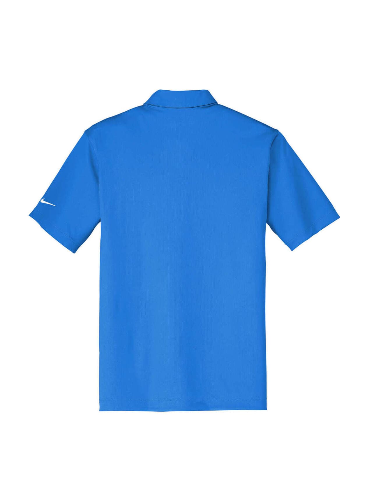 Nike Men's Dri-FIT Vertical Mesh Polo - Brisk Blue (LBL) 3XL