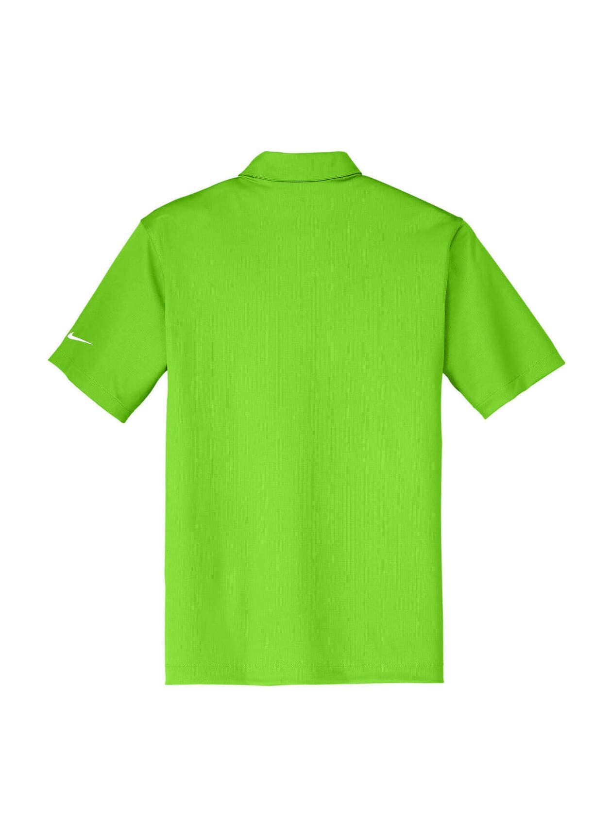 Nike Men's Dri-FIT Vertical Mesh Polo - Green,Yellow 3XL