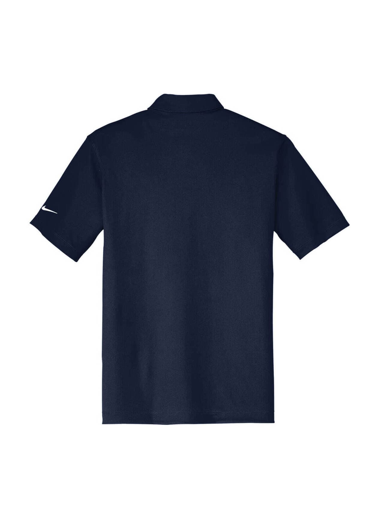 Nike Men's Dri-FIT Vertical Mesh Polo - Marine (NVY) 3XL