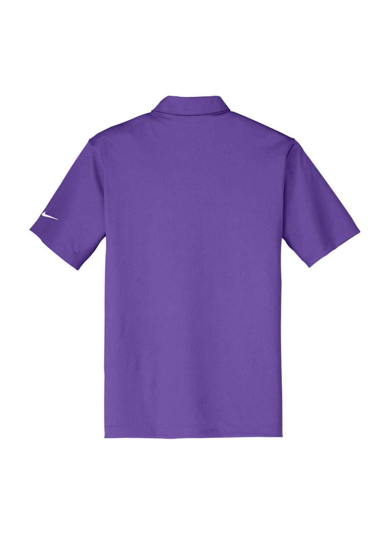 Nike Men's Dri-FIT Vertical Mesh Polo - Purple 3XL
