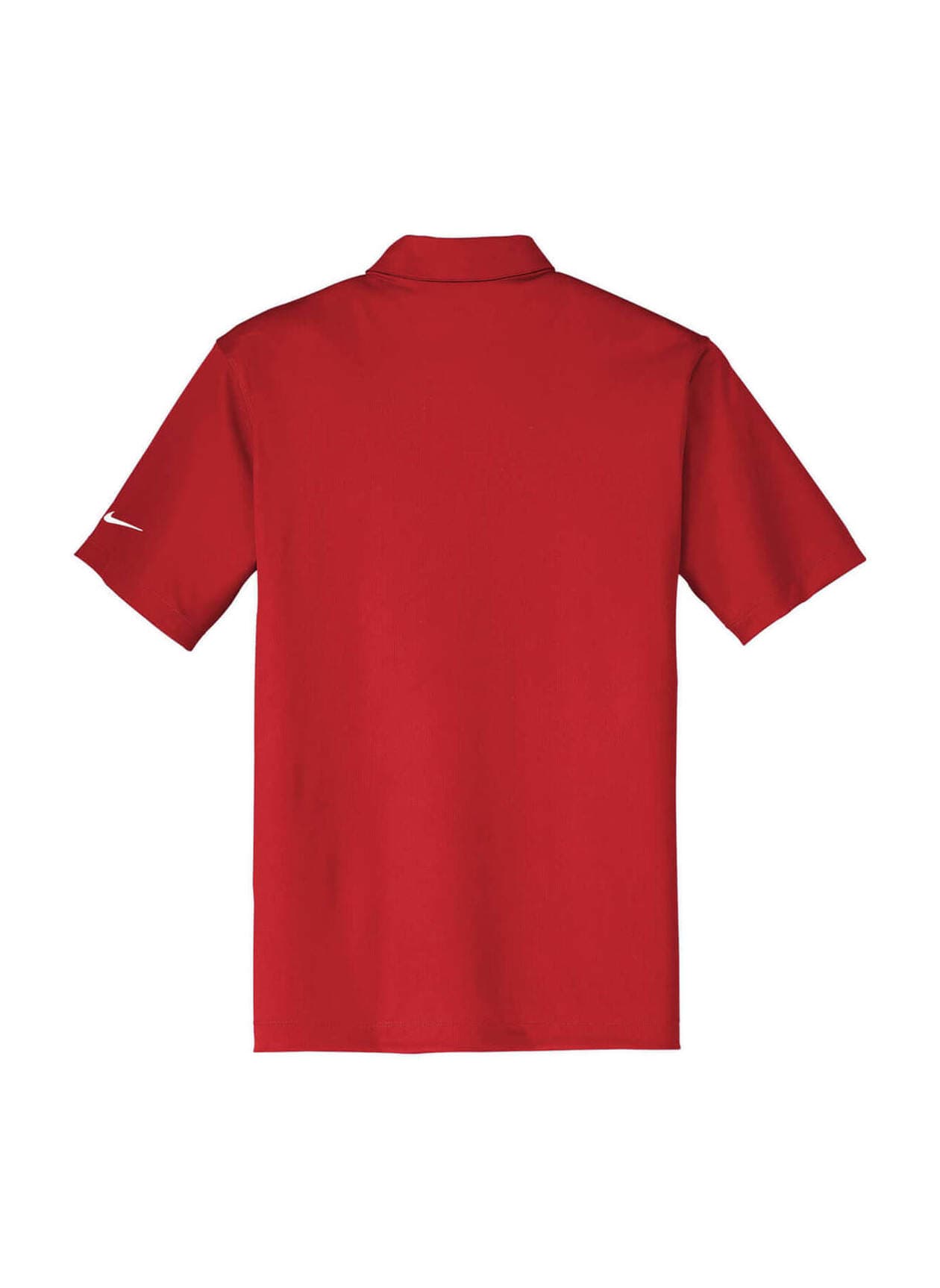 Nike Men's Dri-FIT Vertical Mesh Polo - Red 3XL