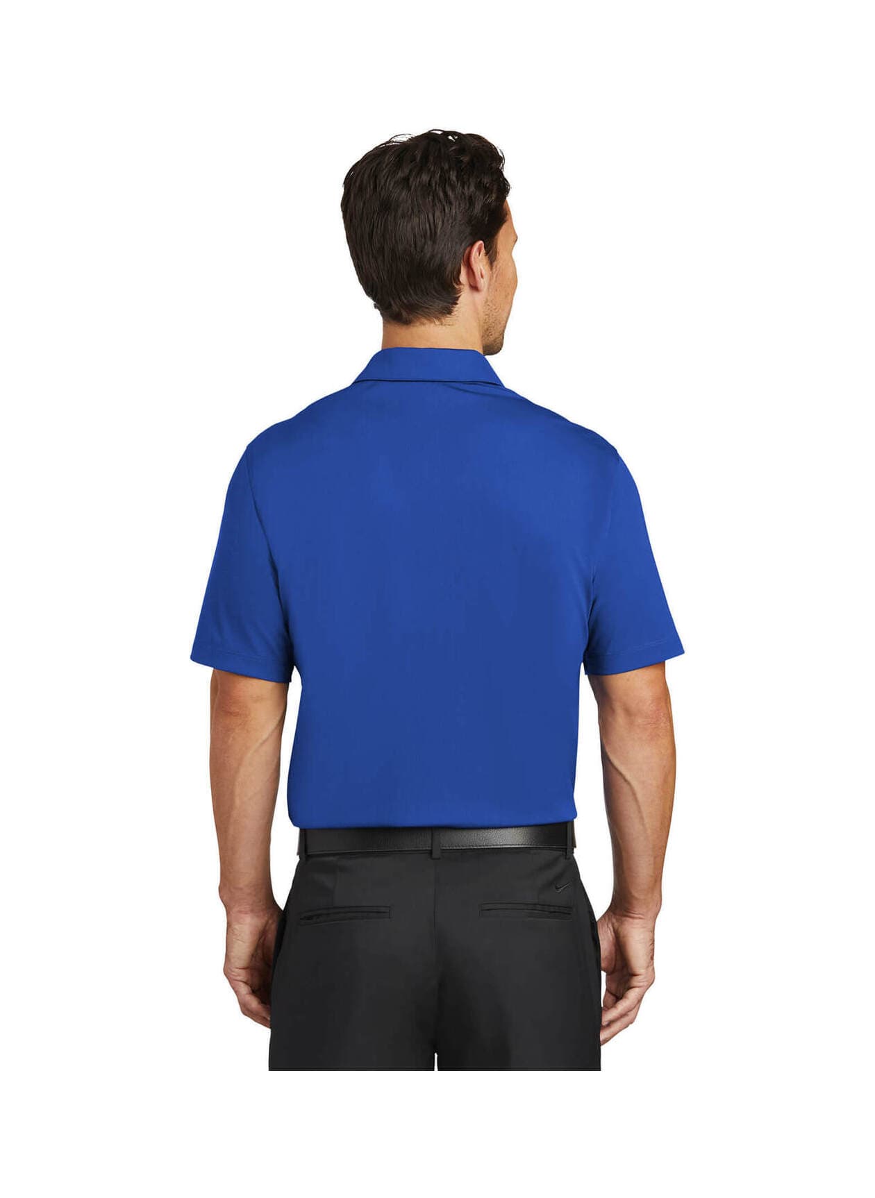 Nike Men's Dri-FIT Vertical Mesh Polo - Old Royal 3XL