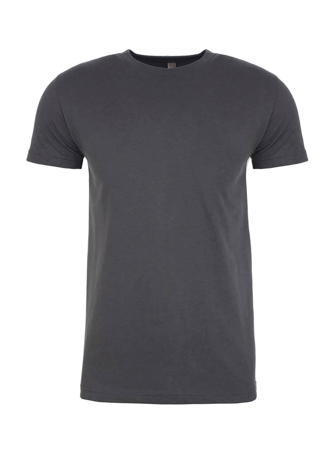 Next Level Men's Sueded Crew T-Shirt - Dark Grey 3XL