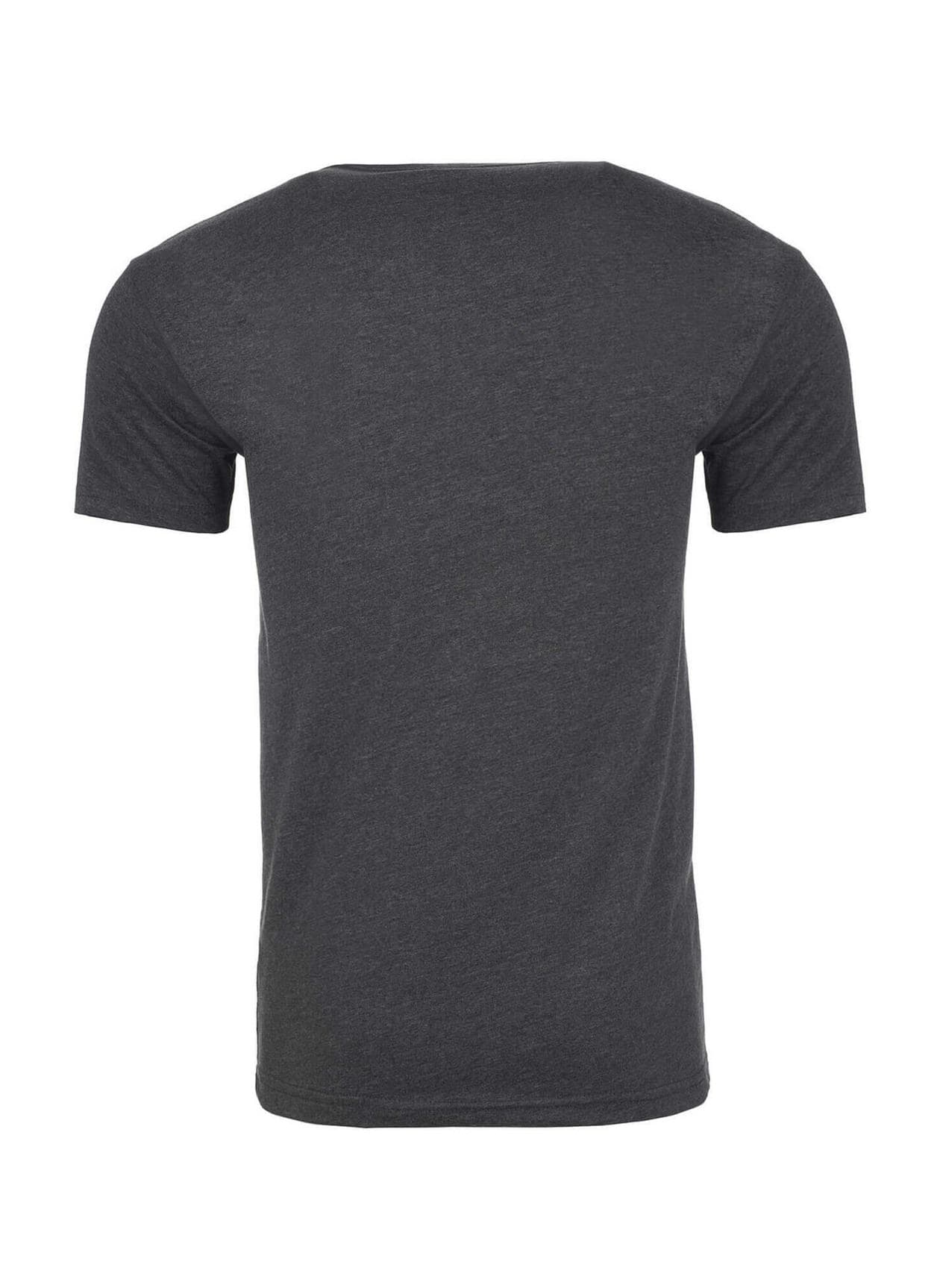 Next Level Men's Sueded Crew T-Shirt - Dark Grey 3XL