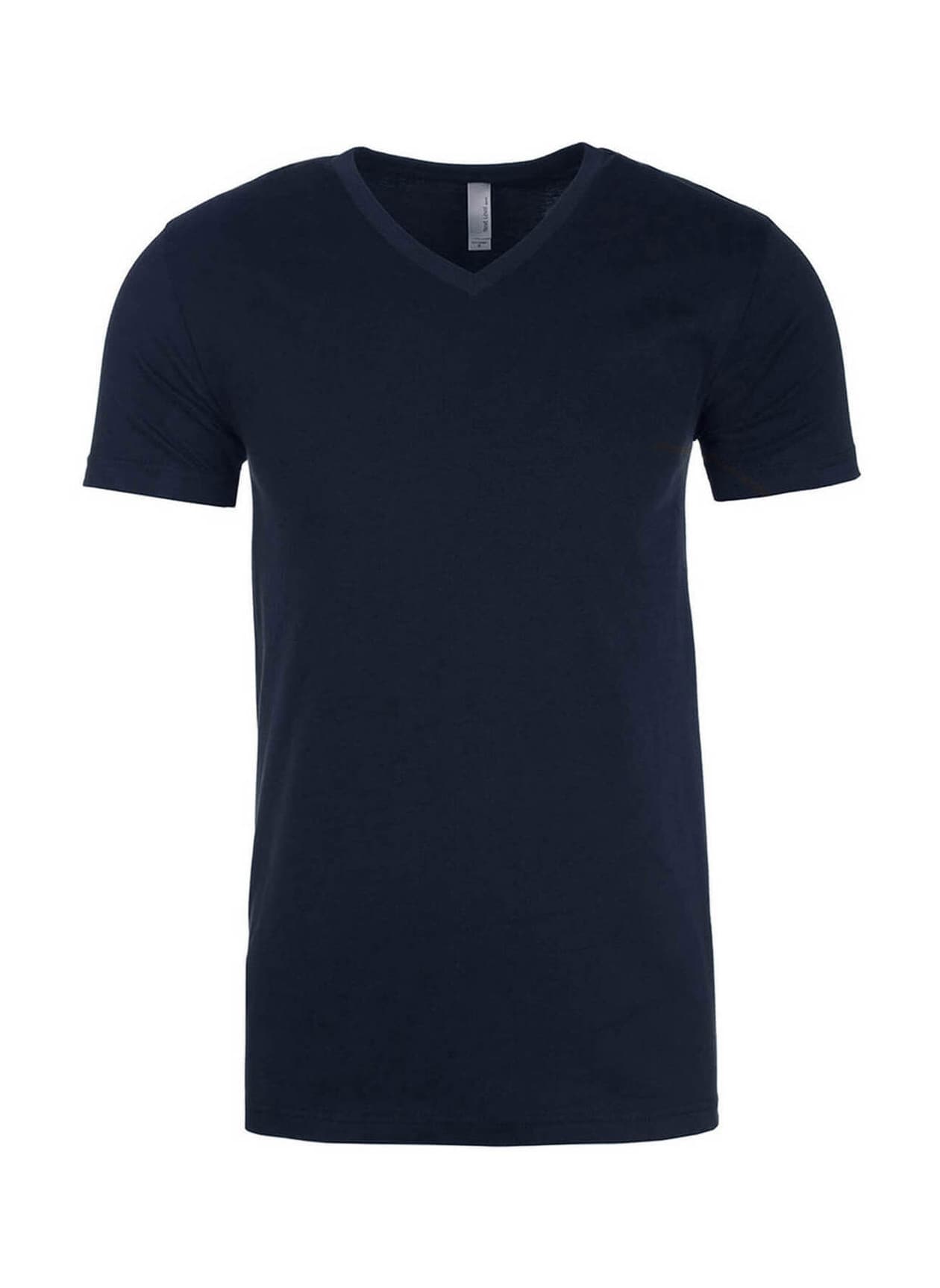 Next Level Men's Sueded V-Neck T-Shirt - Navy LG