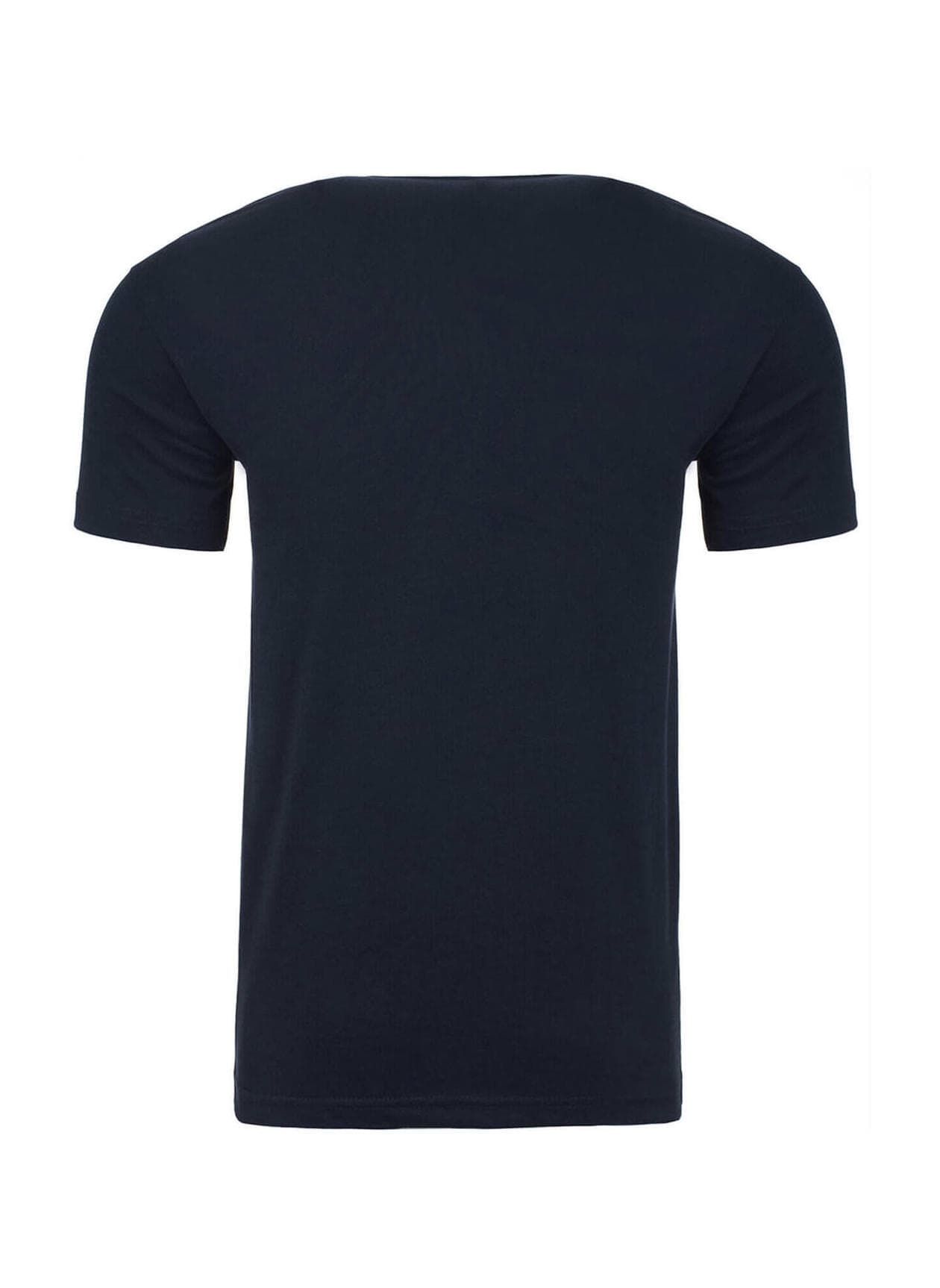 Next Level Men's Sueded V-Neck T-Shirt - Navy LG