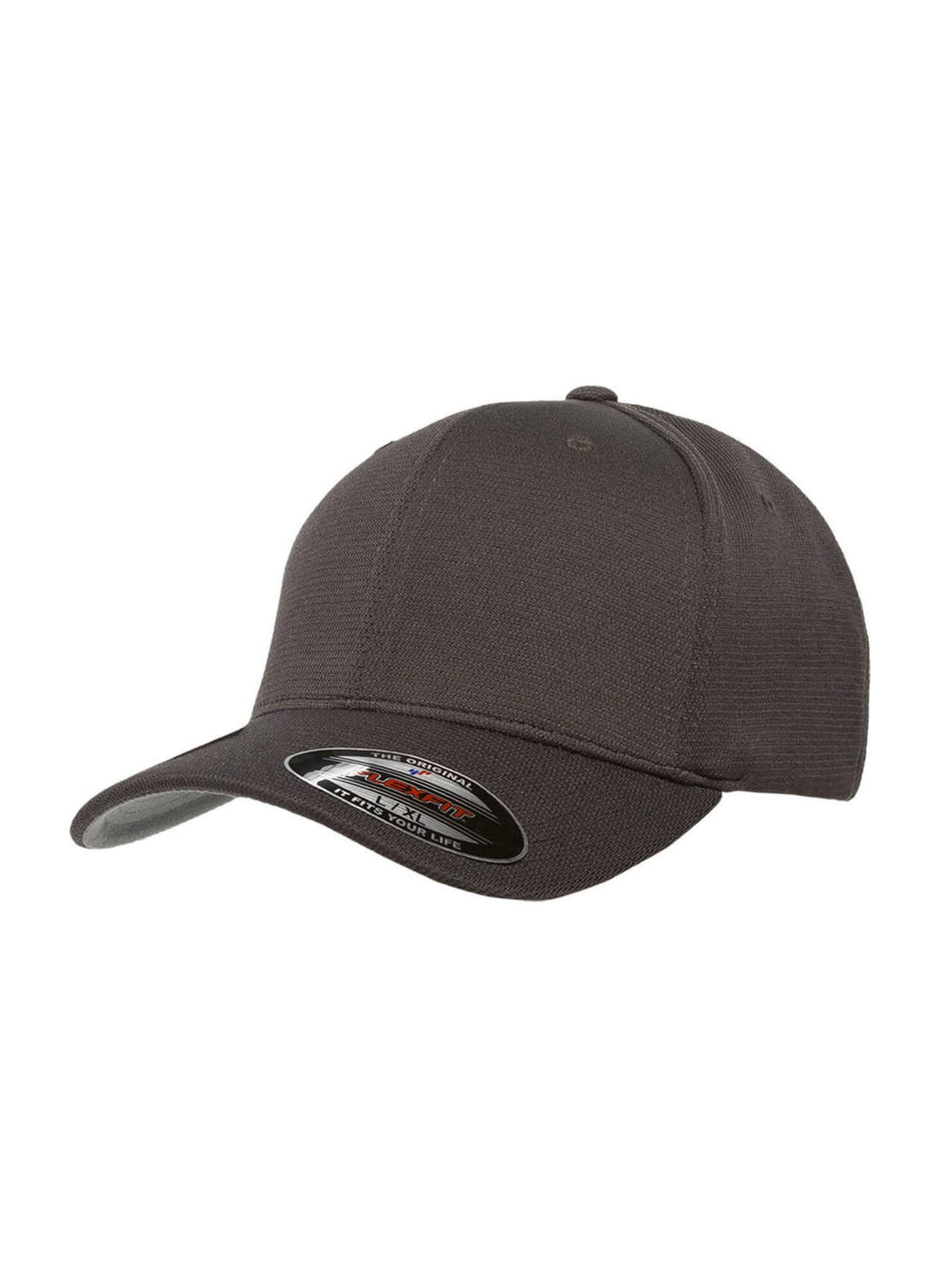 Flexfit Cool & Dry Sport Hat - Dark Grey LG/XL