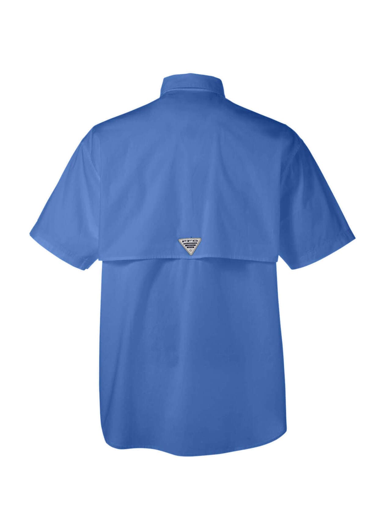 Columbia Men's Bonehead Short-Sleeve Shirt - Blue 3XL