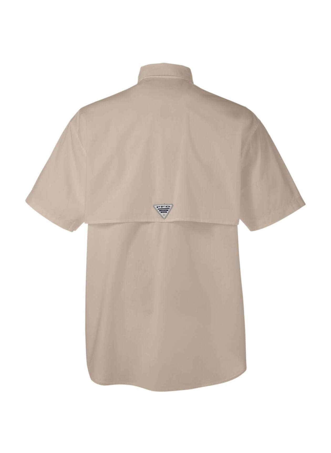 Columbia Men's Bonehead Short-Sleeve Shirt - Brown 3XL