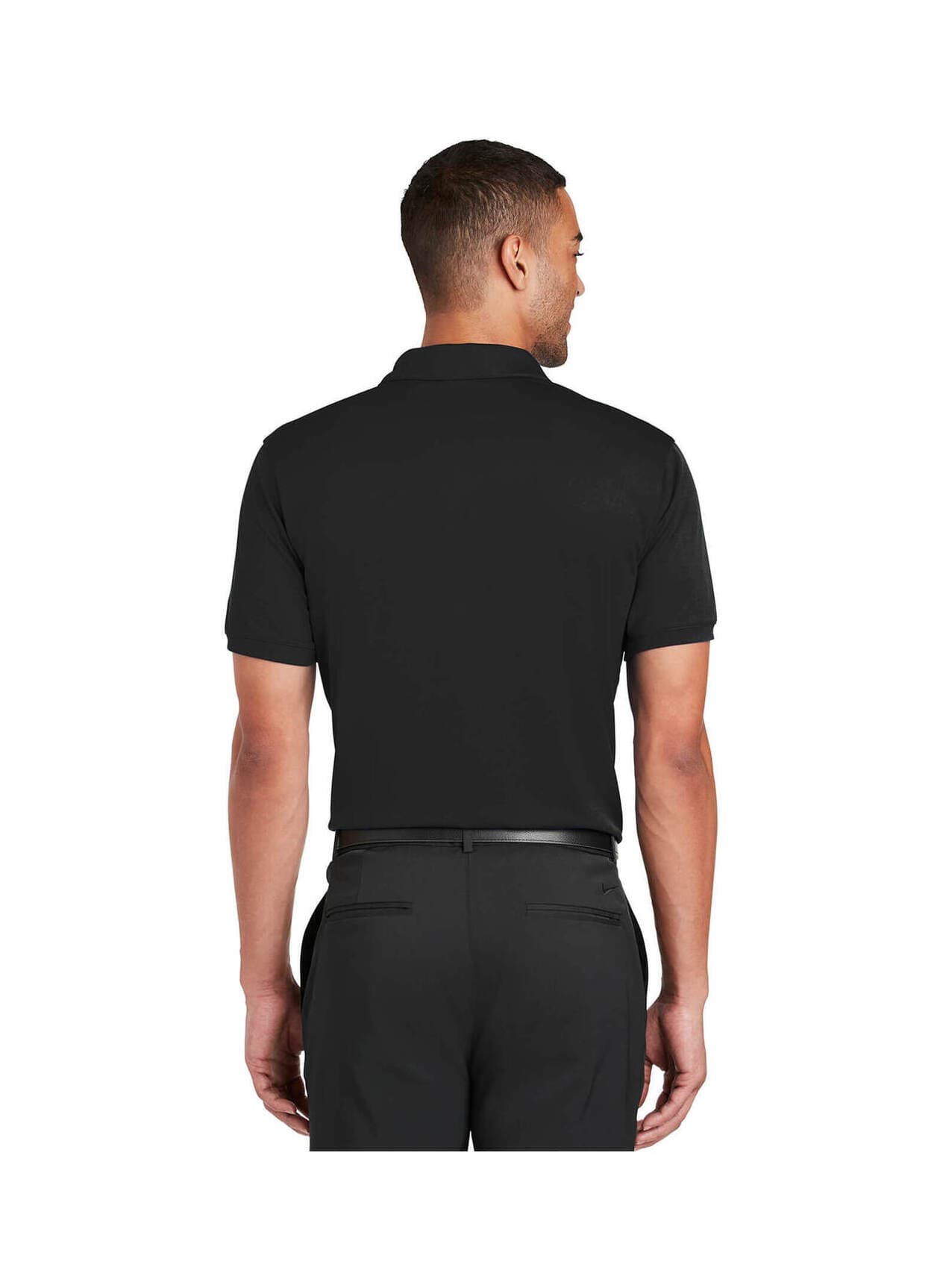 Nike Men's Dri-FIT Players Modern Fit Polo - Black 3XL