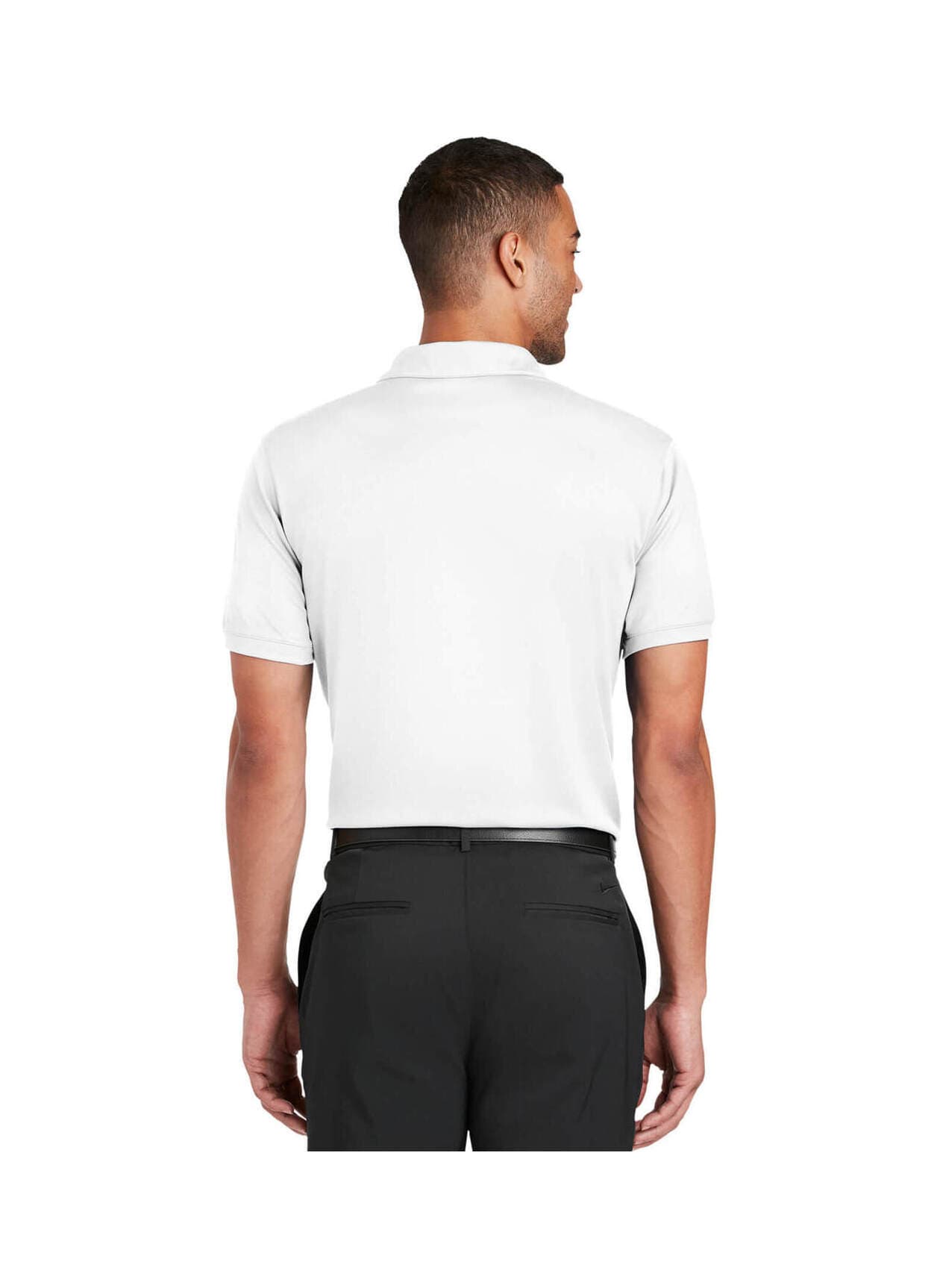 Nike Men's Dri-FIT Players Modern Fit Polo - White 3XL